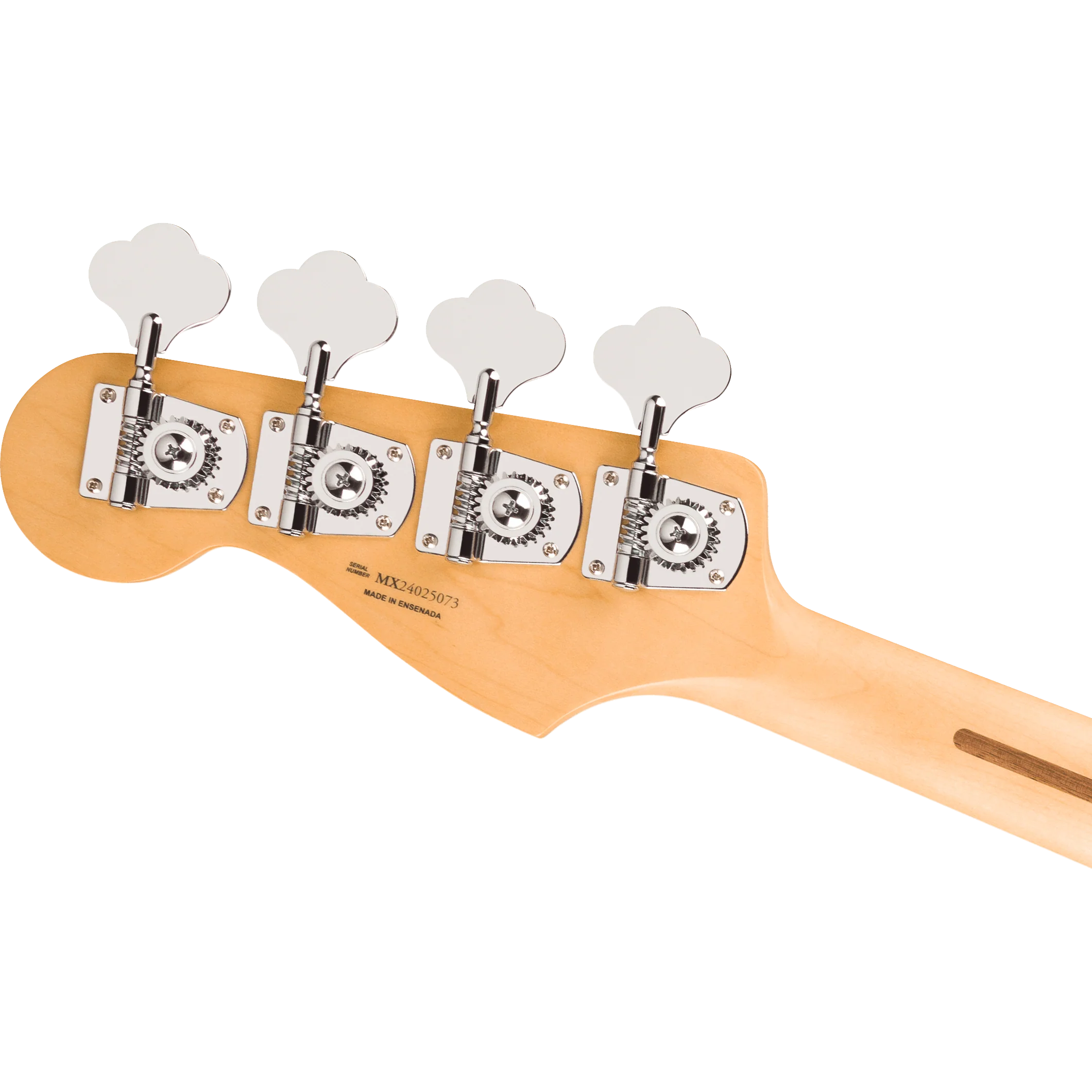 Fender - Player II Jazz Bass® - Rosewood Fingerboard - Hialeah Yellow - 014-0480-561 - Image 6
