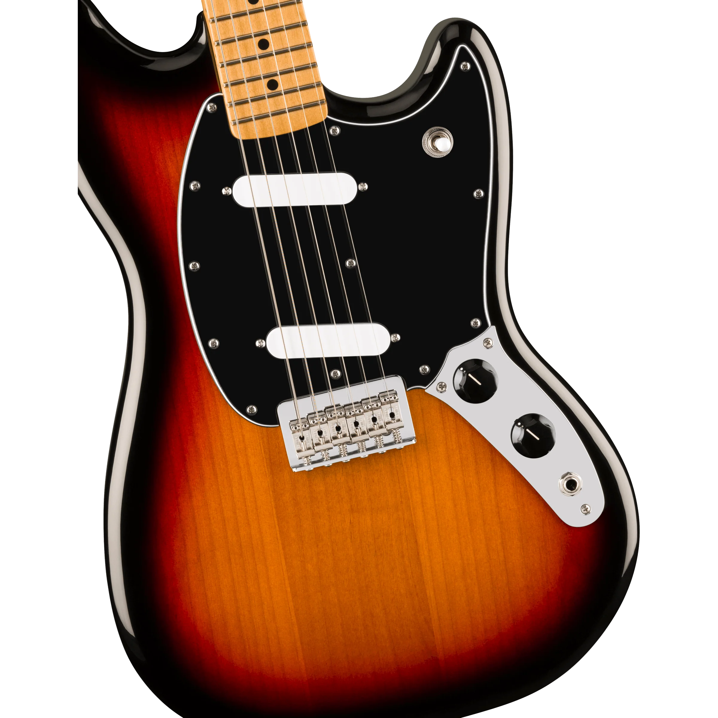 Fender - Player II MustangĀ® - Maple Fingerboard - 3-Color Sunburst - 014-0462-500 - Image 3
