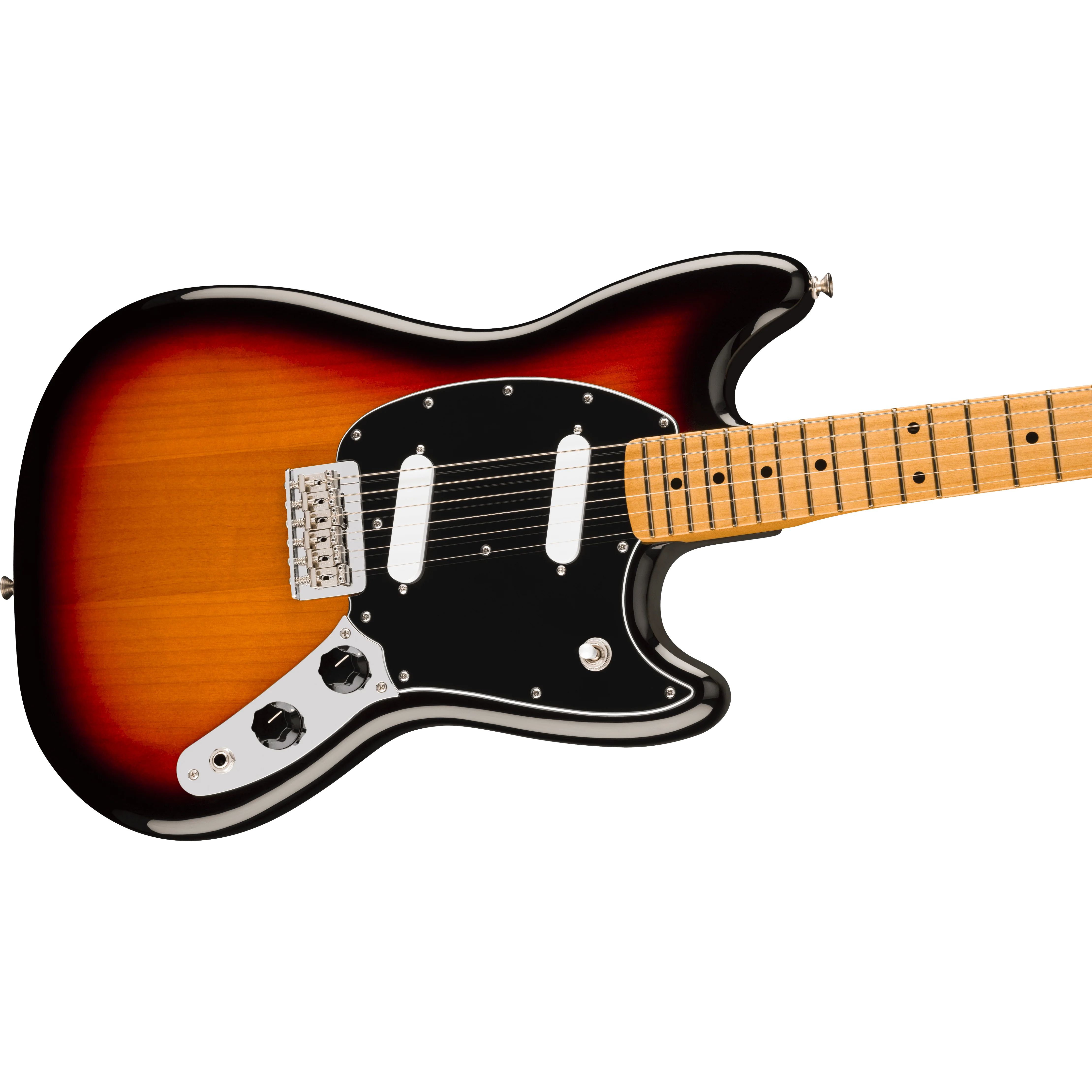 Fender - Player II MustangĀ® - Maple Fingerboard - 3-Color Sunburst - 014-0462-500 - Image 4
