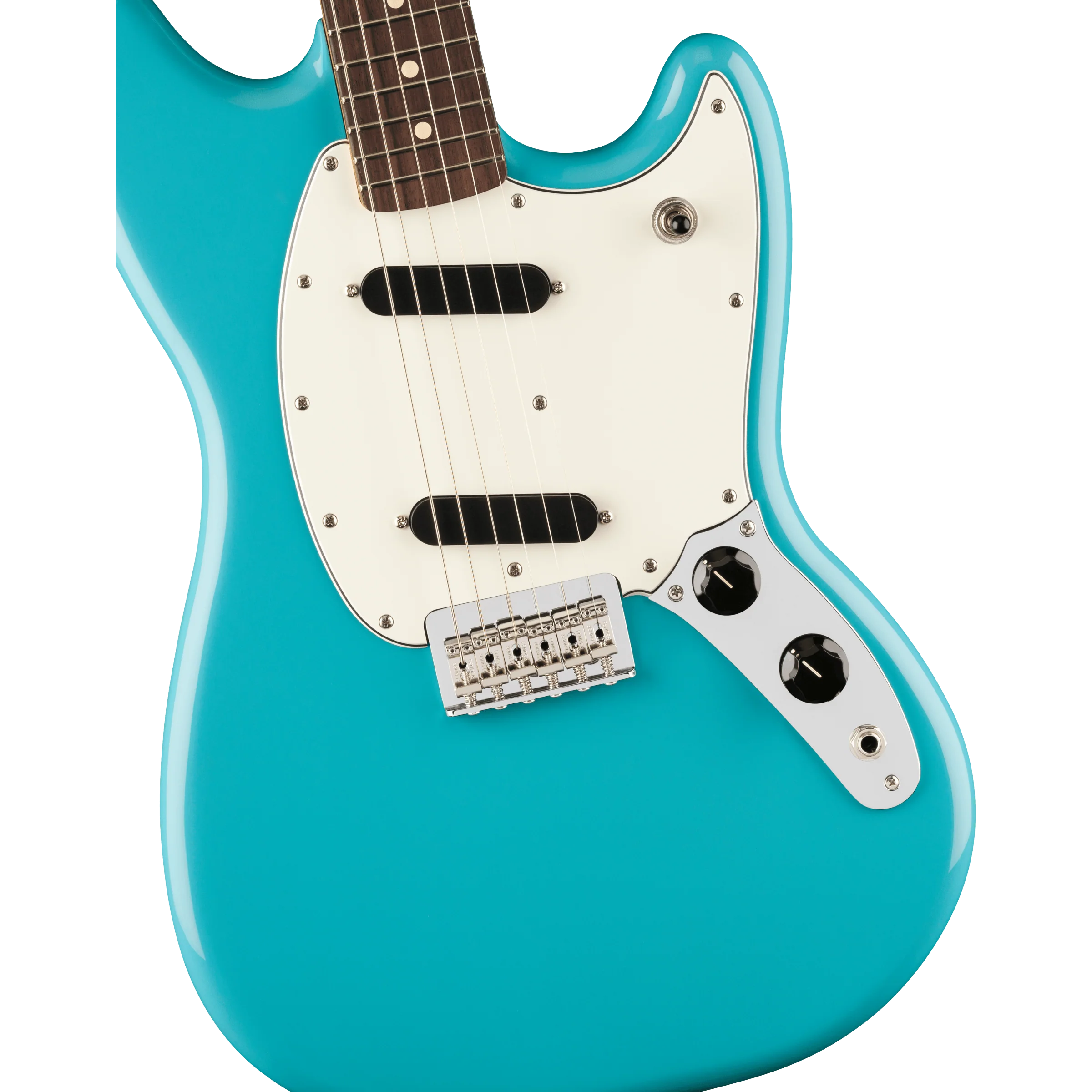 Fender - Player II Mustang® - Rosewood Fingerboard - Aquatone Blue - 014-0460-518 - Image 3