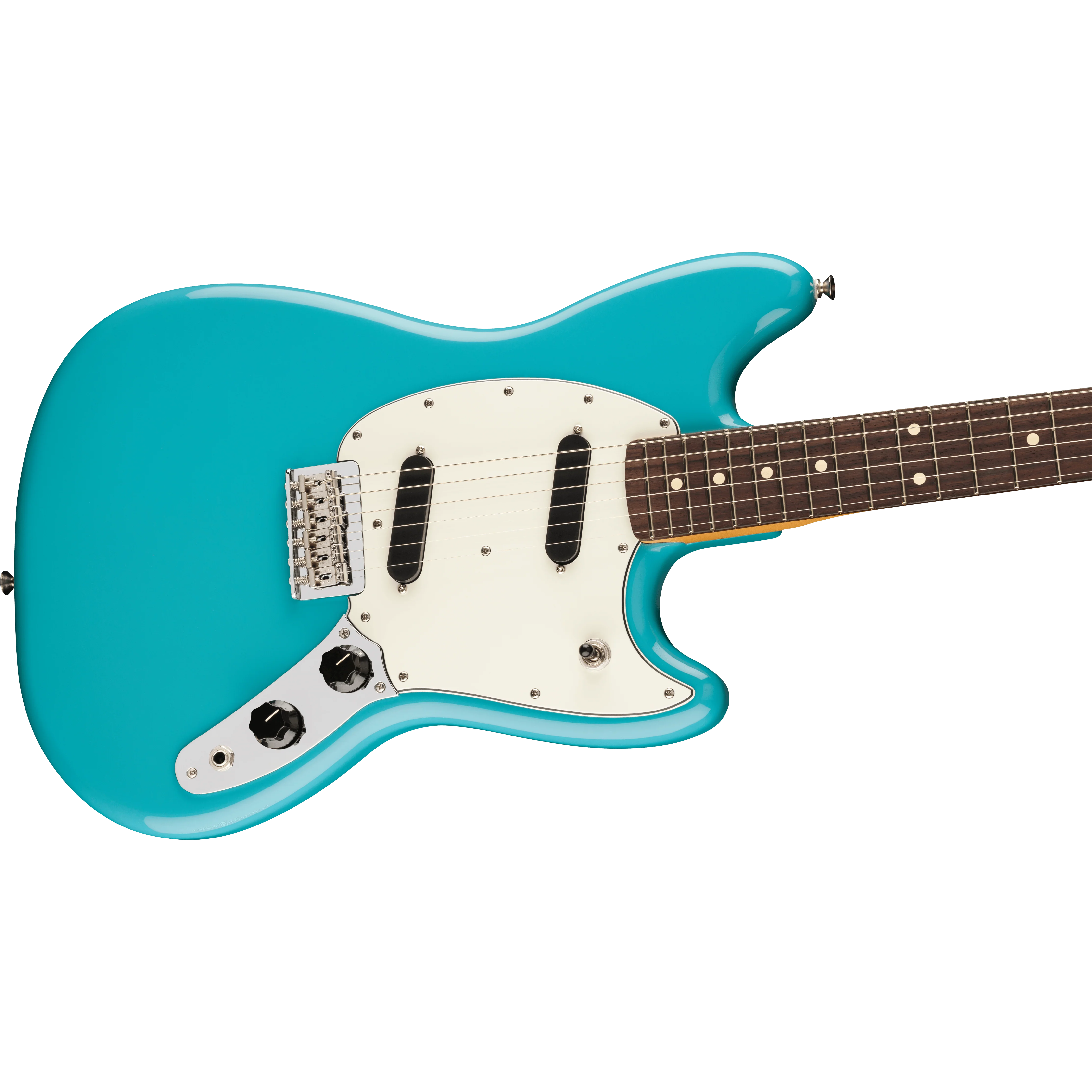 Fender - Player II Mustang® - Rosewood Fingerboard - Aquatone Blue - 014-0460-518 - Image 4