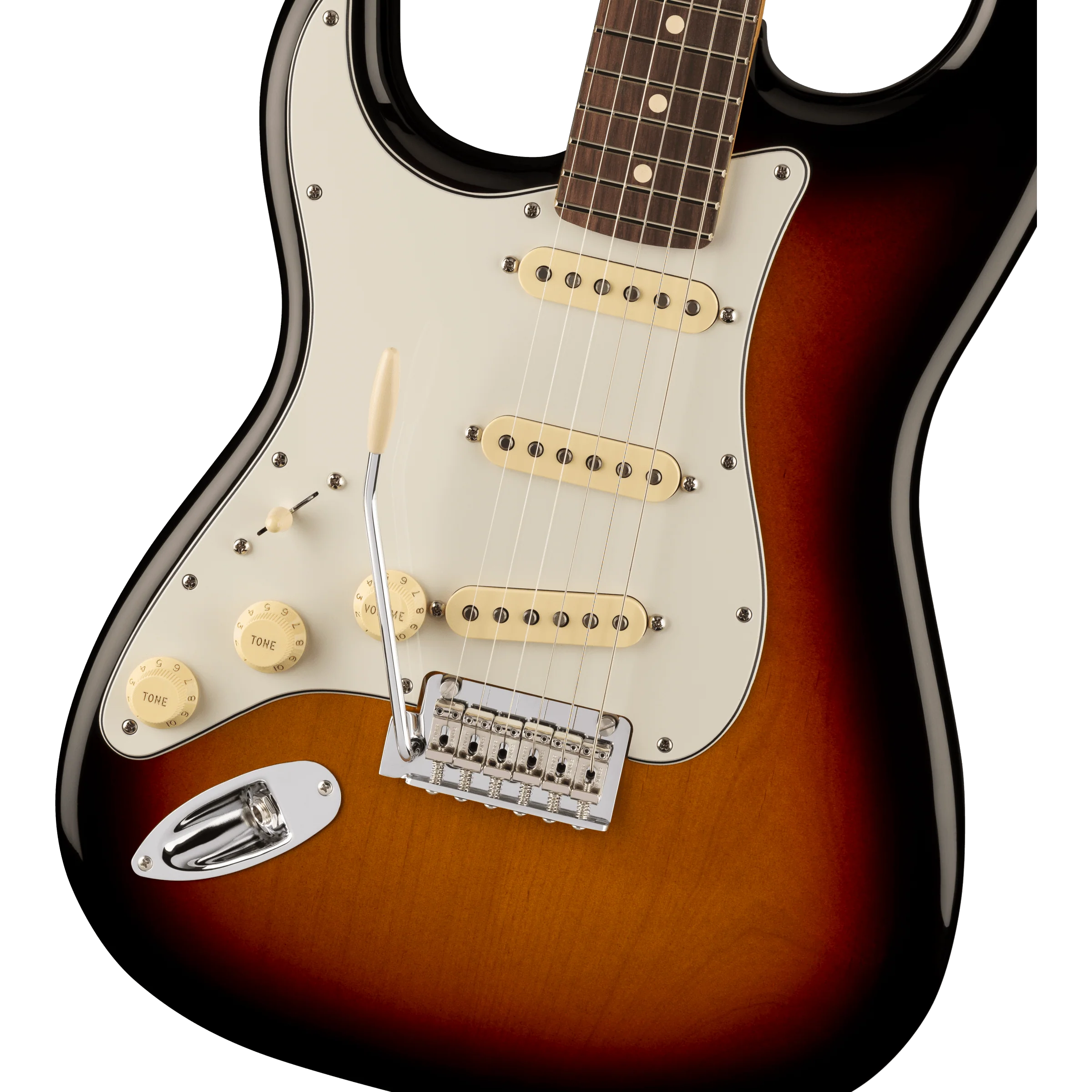 Fender - Player II Stratocaster® Left-Hand - Rosewood Fingerboard - 3-Color Sunburst - 014-0530-500 - Image 5