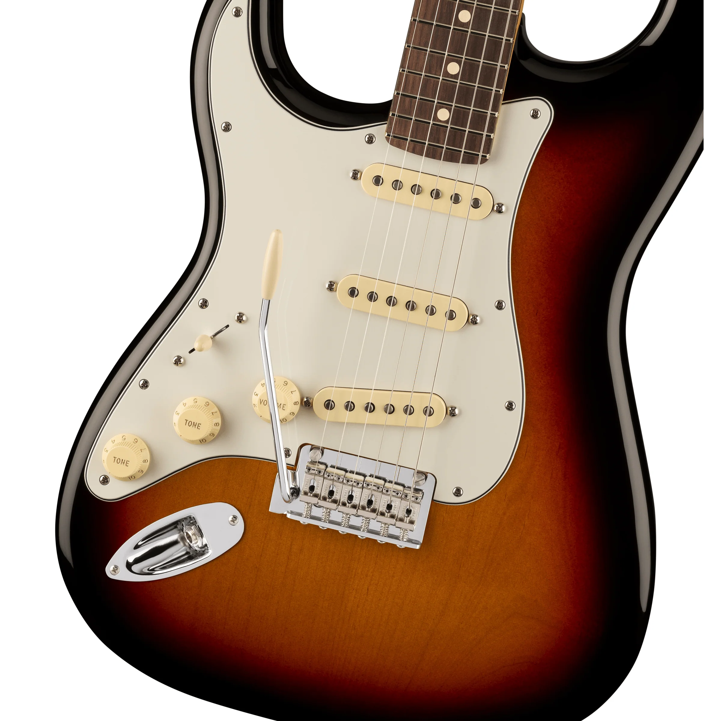 Fender - Player II Stratocaster® Left-Hand - Rosewood Fingerboard - 3-Color Sunburst - 014-0530-500 - Image 6