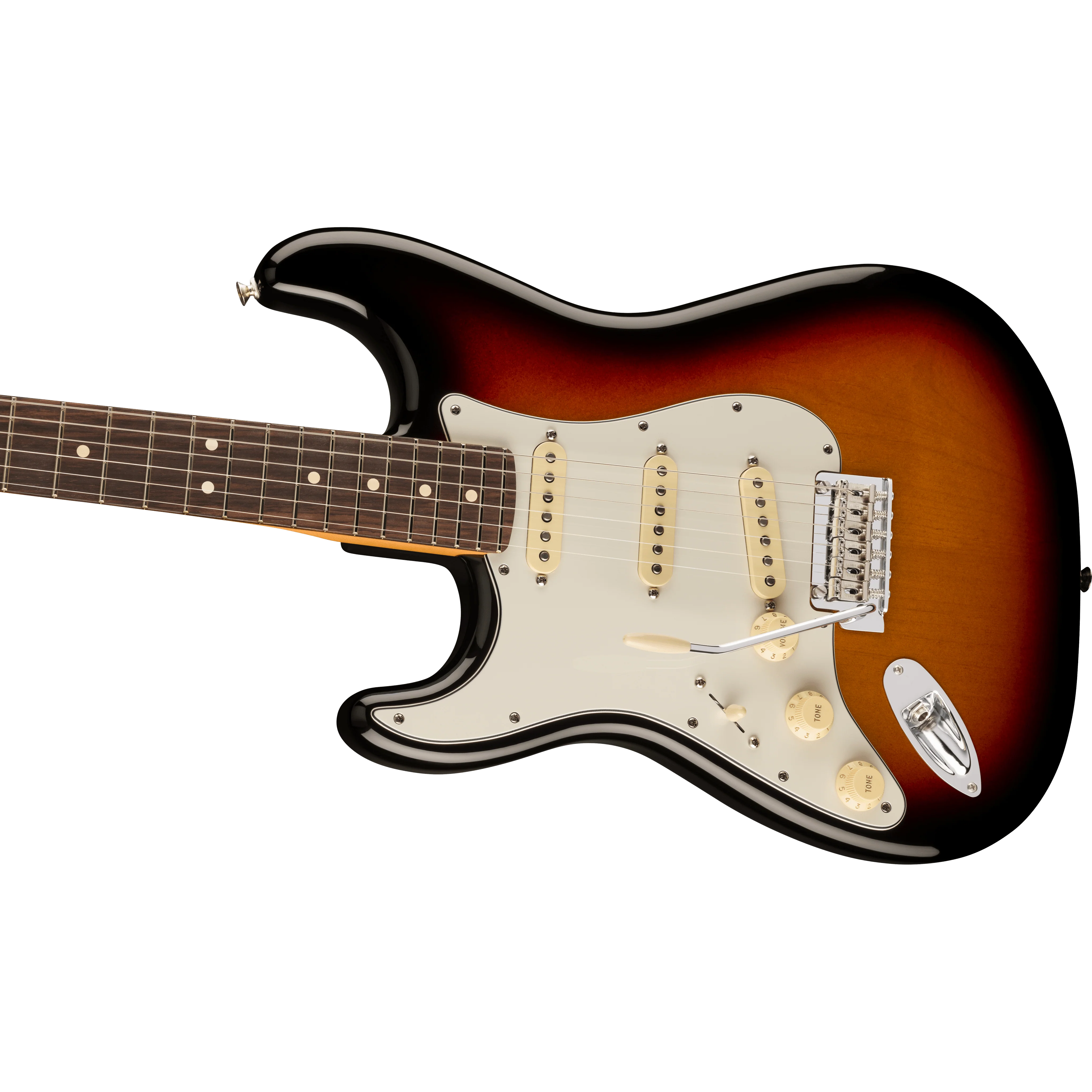 Fender - Player II Stratocaster® Left-Hand - Rosewood Fingerboard - 3-Color Sunburst - 014-0530-500 - Image 7