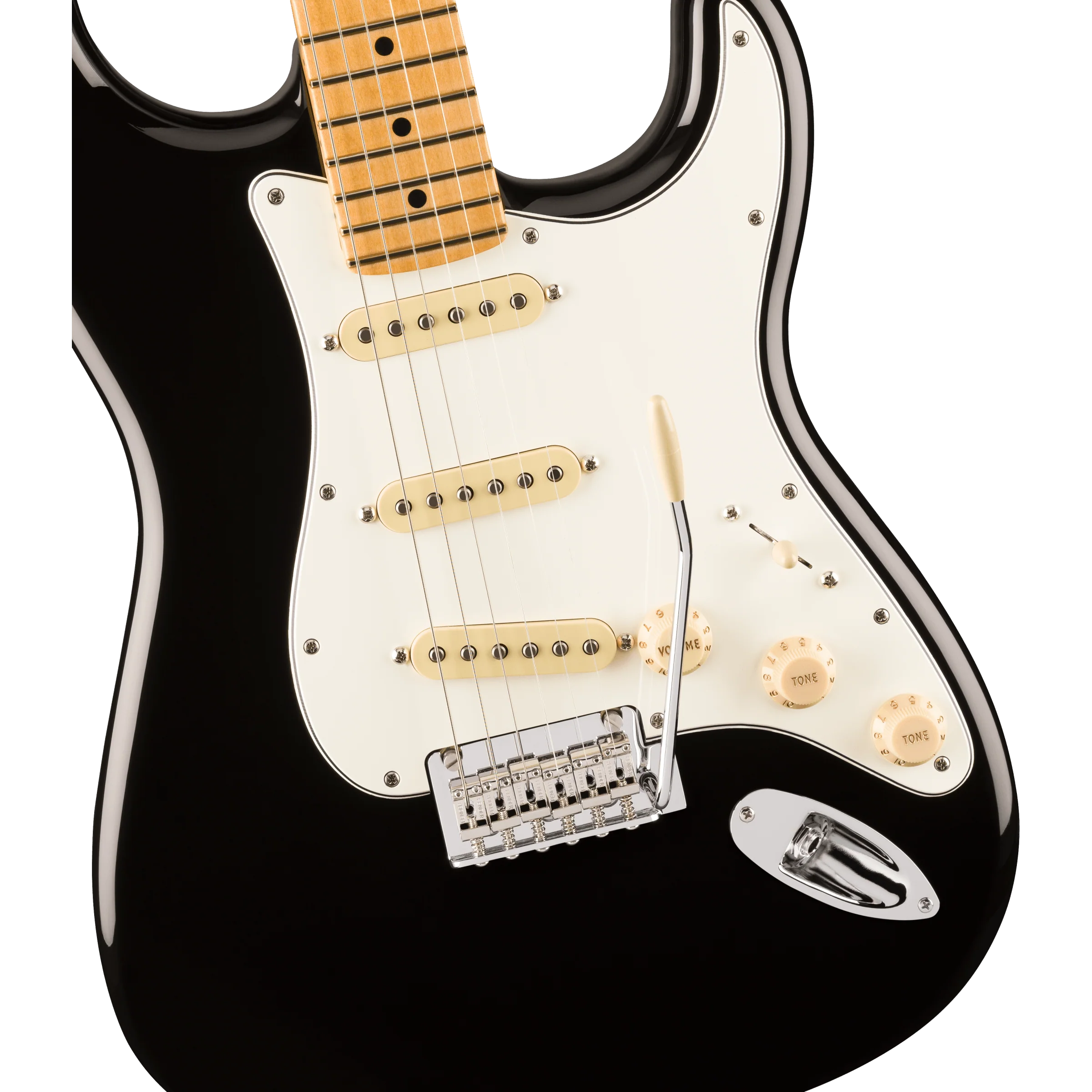 Fender - Player II Stratocaster® - Maple Fingerboard - Black - 014-0512-506 - Image 3