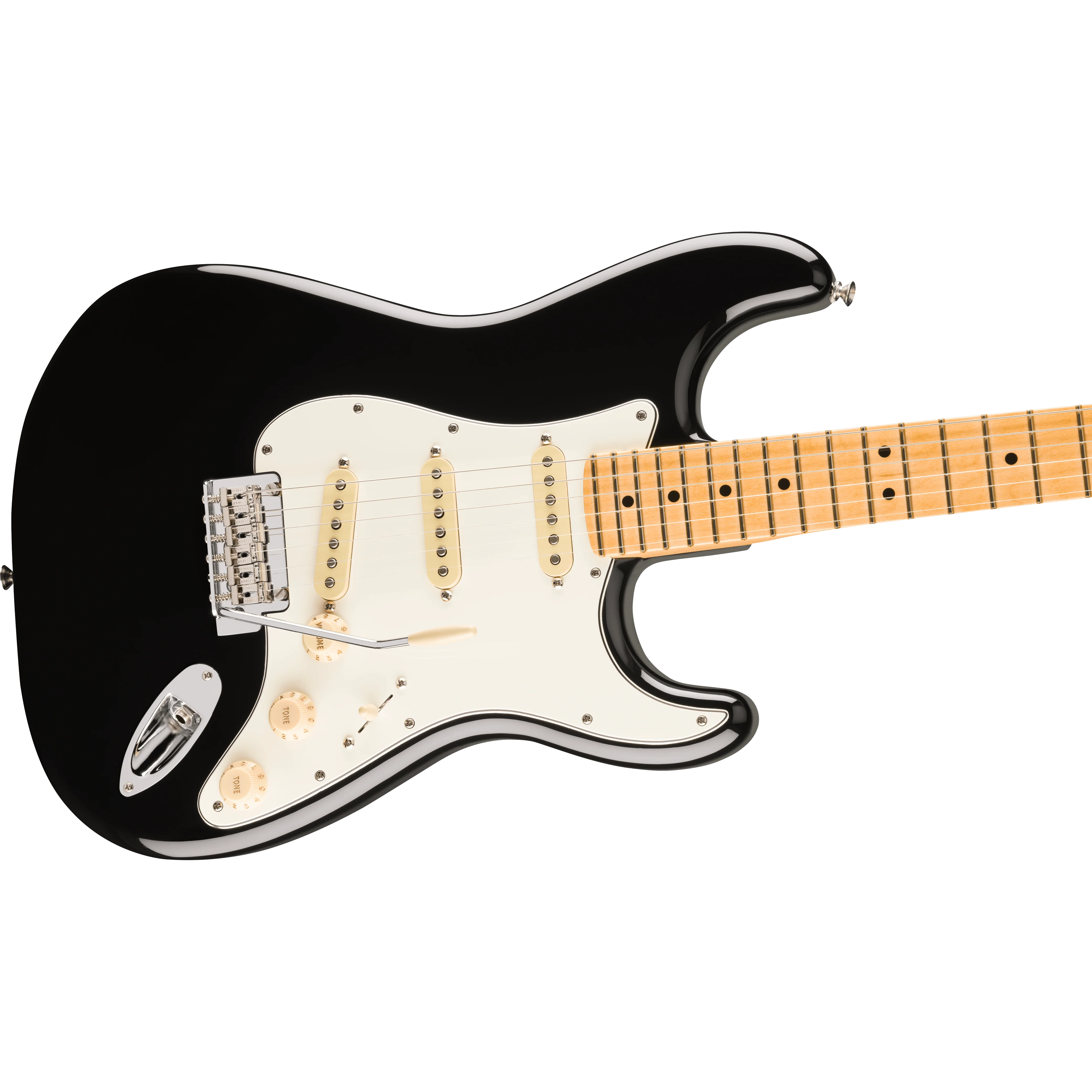 Fender - Player II Stratocaster® - Maple Fingerboard - Black - 014-0512-506 - Image 4