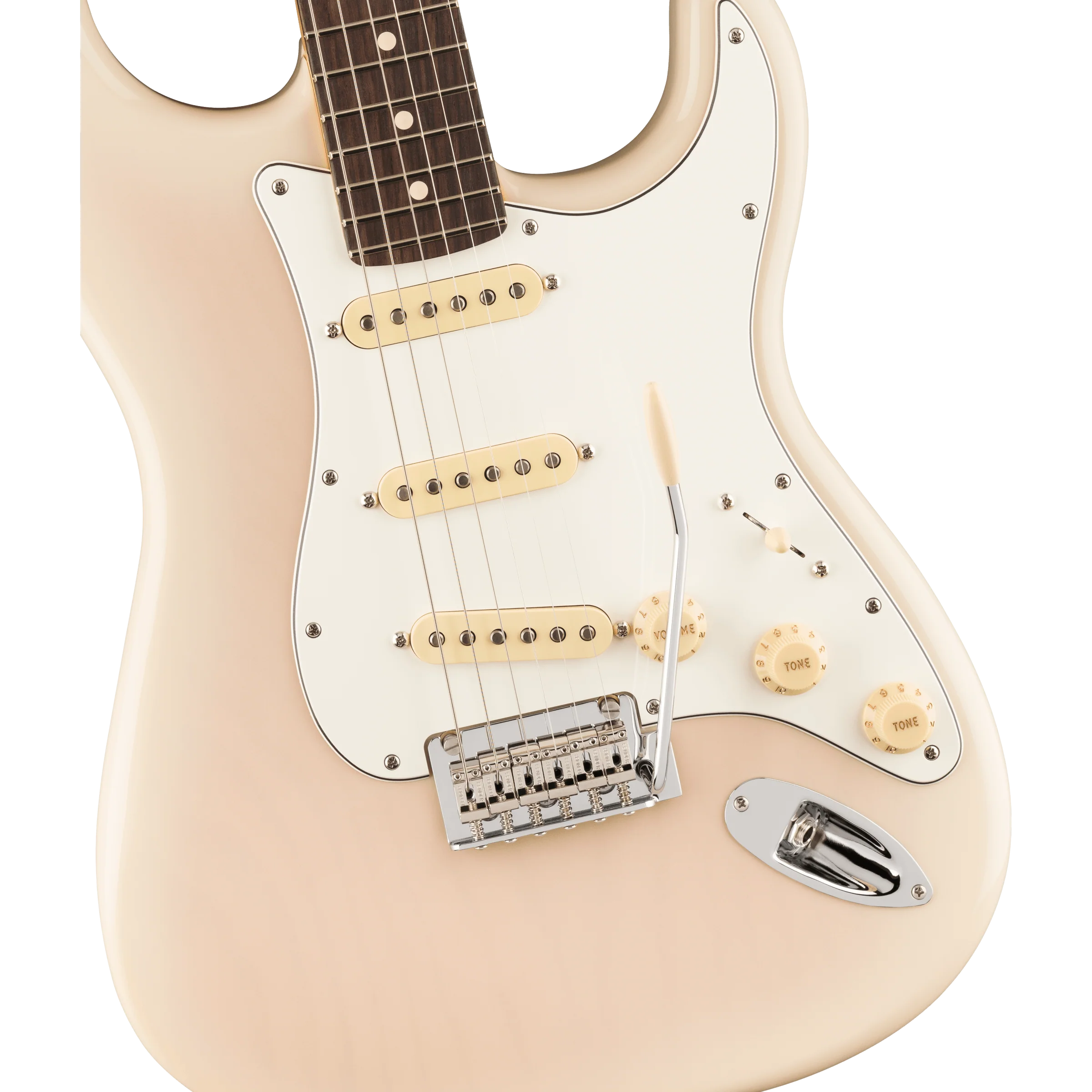 Fender - Player II Stratocaster® - Rosewood Fingerboard - White Blonde - 014-0510-501 - Image 3