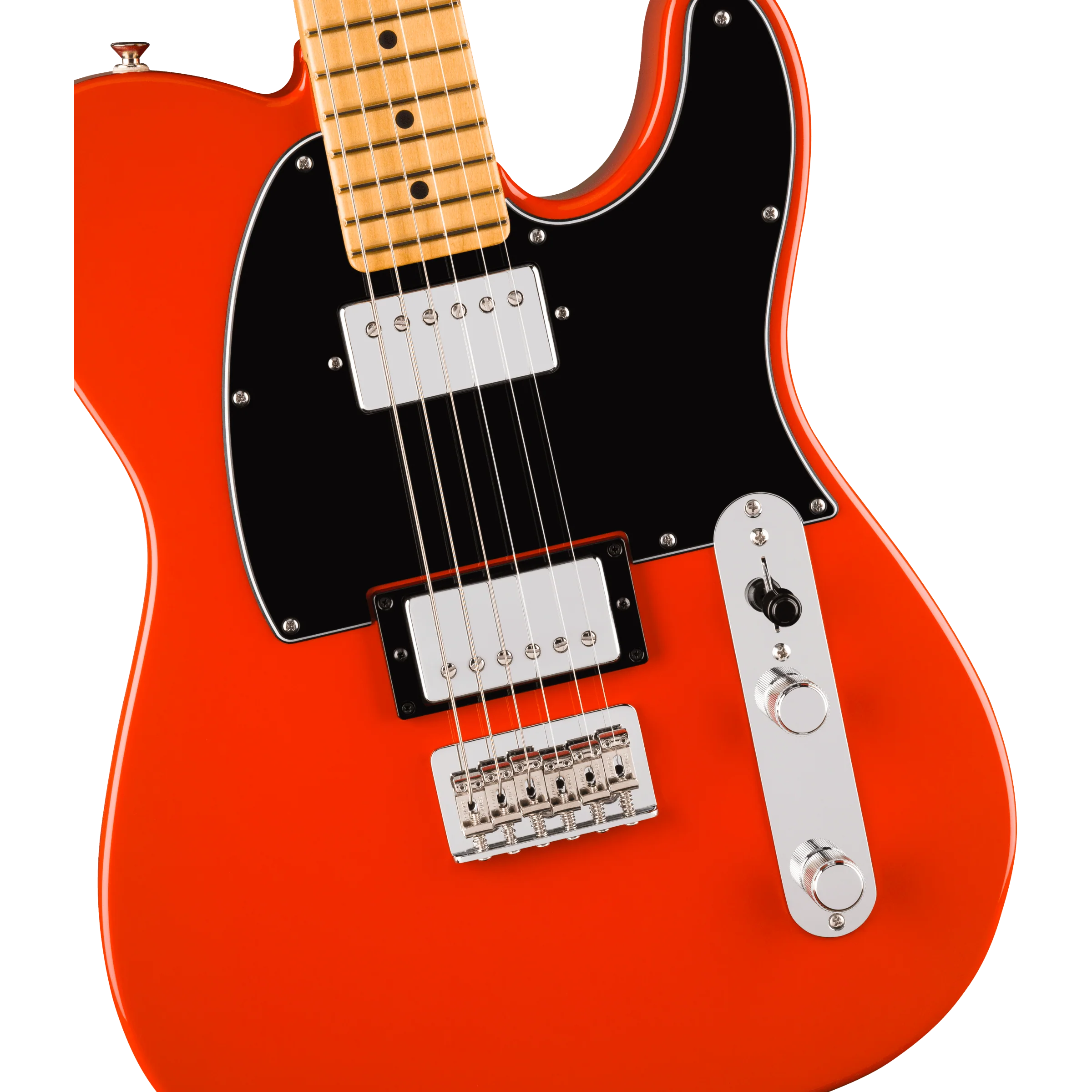 Fender - Player II TelecasterĀ® HH - Maple Fingerboard - Coral Red - 014-0572-558 - Image 3