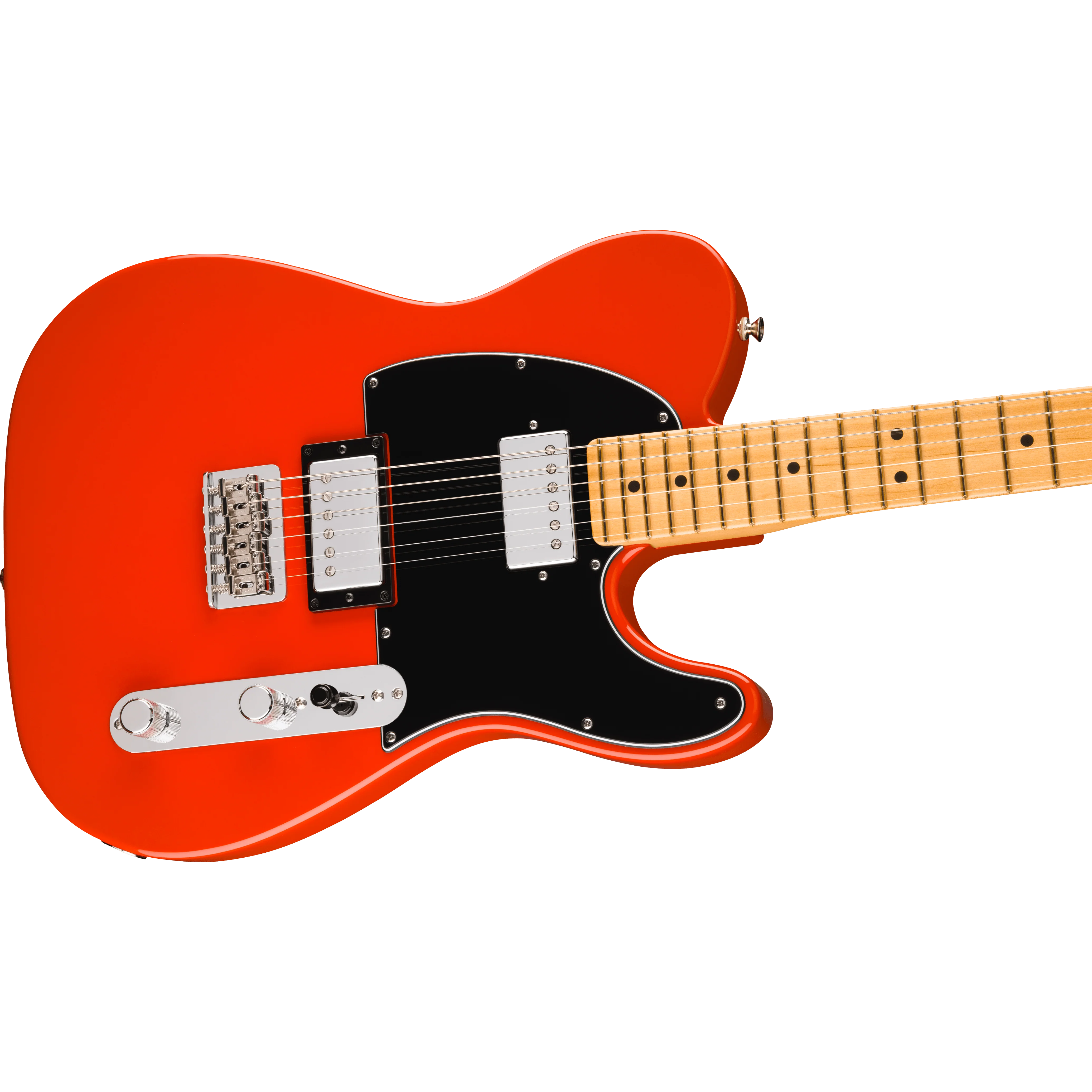 Fender - Player II TelecasterĀ® HH - Maple Fingerboard - Coral Red - 014-0572-558 - Image 4