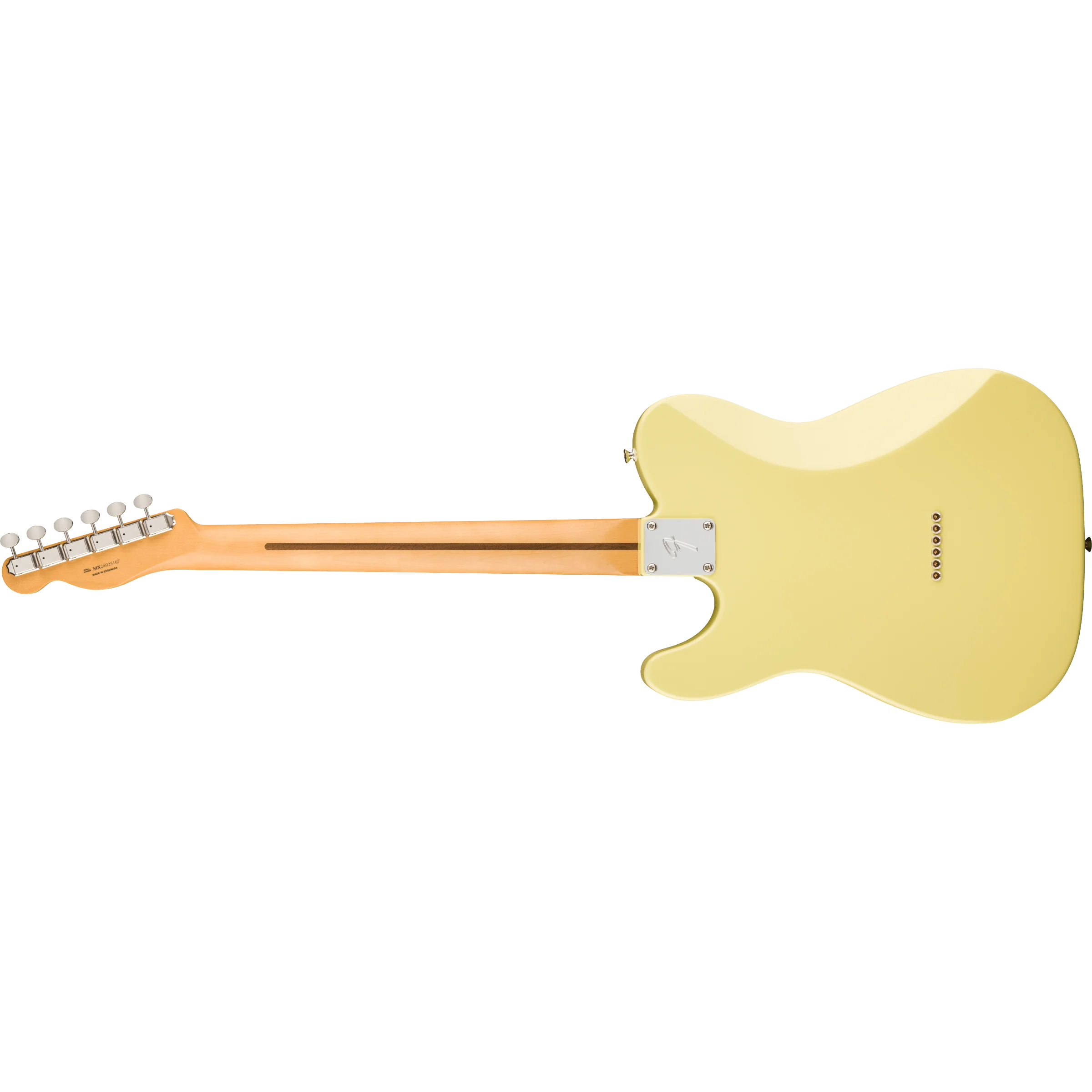 Fender - Player II Telecaster® HH - Maple Fingerboard - Hialeah Yellow - 014-0572-561 - Image 2