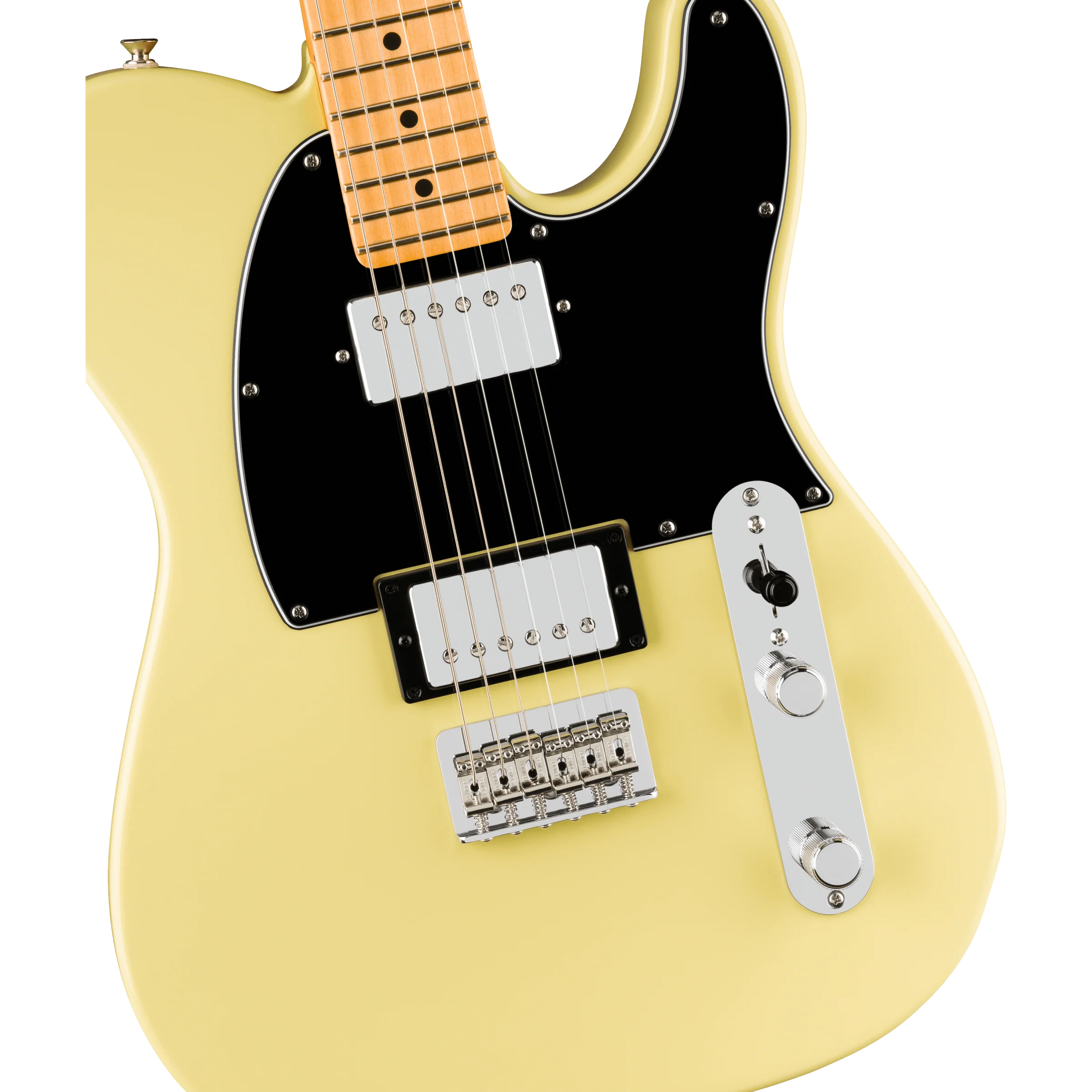 Fender - Player II Telecaster® HH - Maple Fingerboard - Hialeah Yellow - 014-0572-561 - Image 3