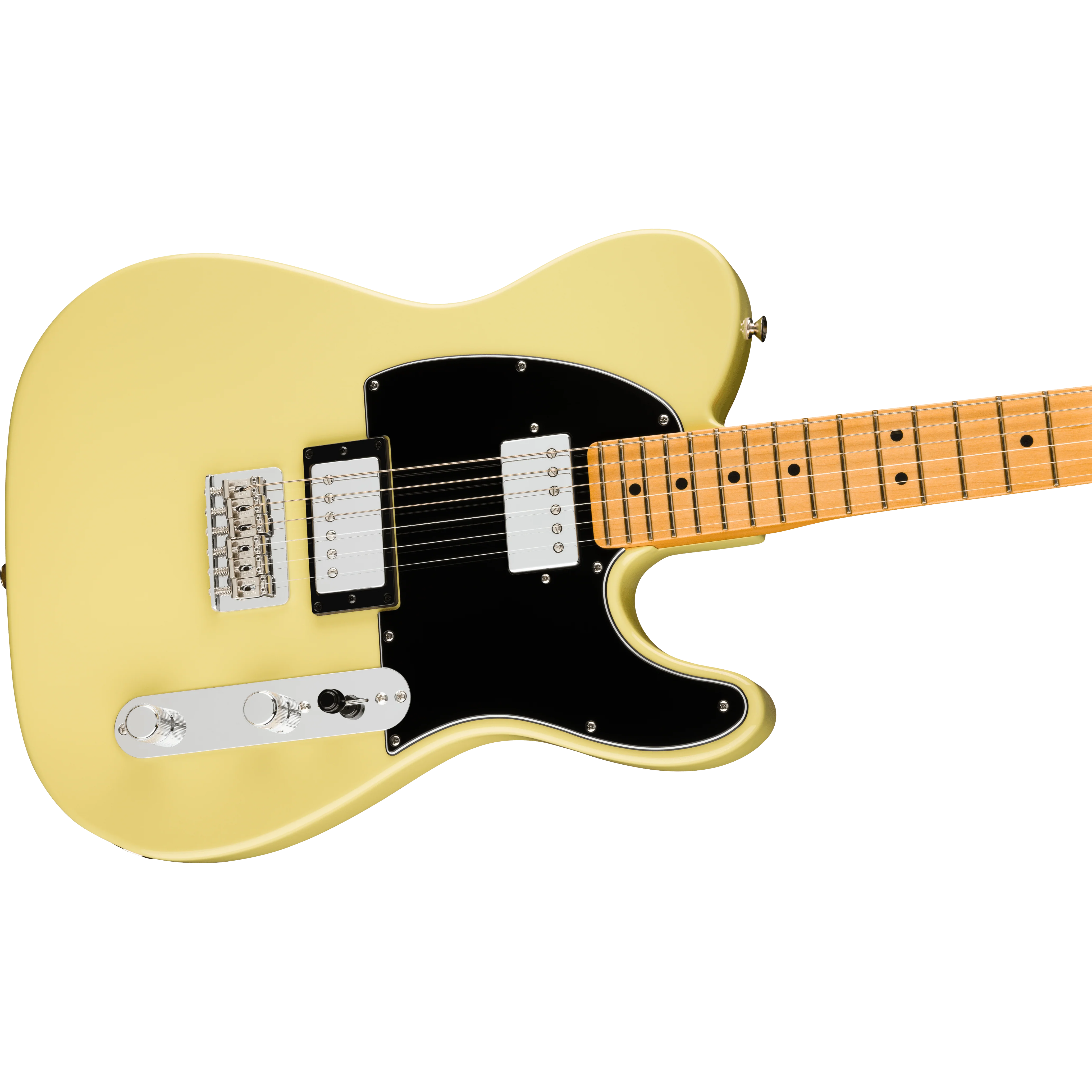 Fender - Player II Telecaster® HH - Maple Fingerboard - Hialeah Yellow - 014-0572-561 - Image 4