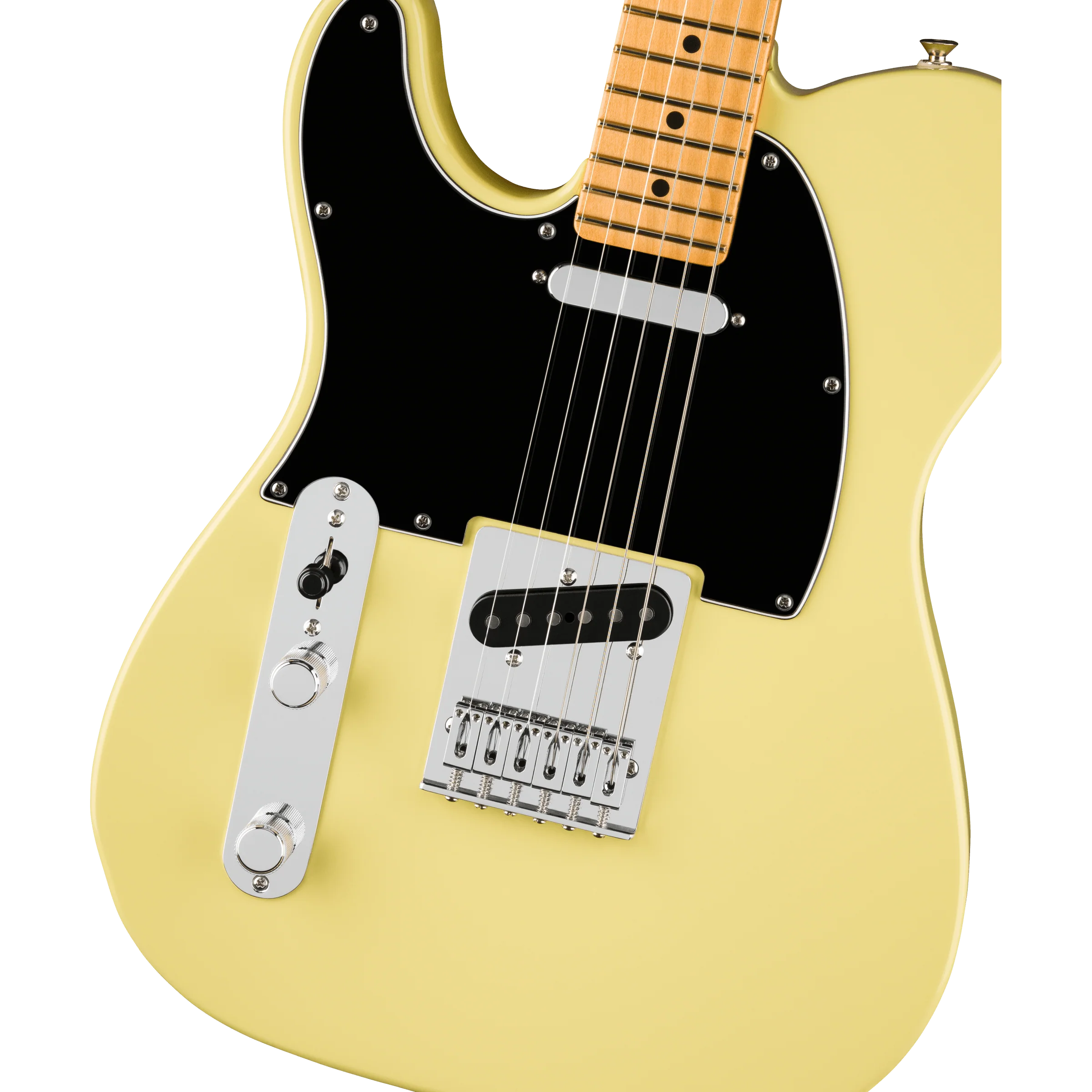 Fender - Player II TelecasterĀ® Left-Hand - Maple Fingerboard - Hialeah Yellow - 014-0562-561 - Image 3