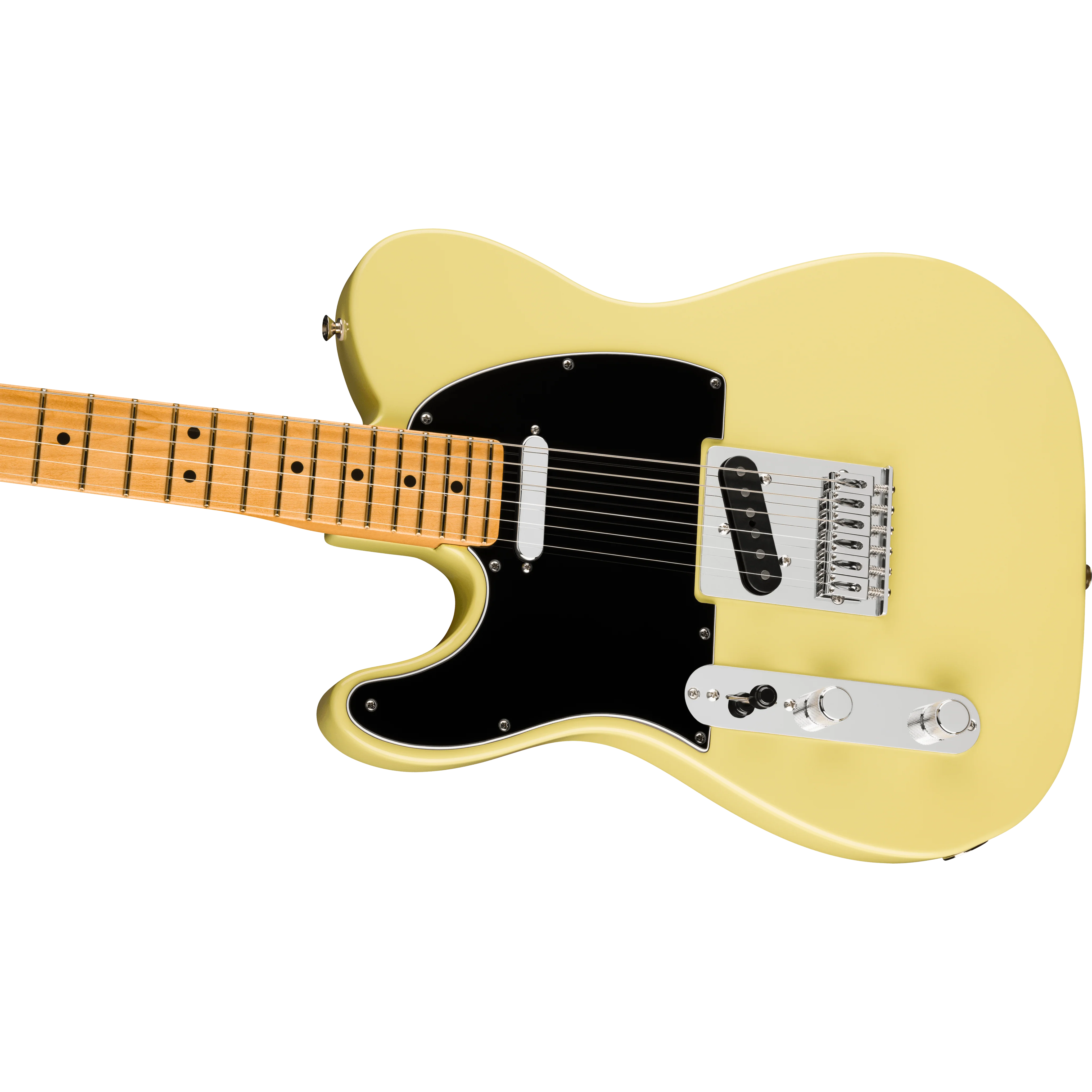 Fender - Player II TelecasterĀ® Left-Hand - Maple Fingerboard - Hialeah Yellow - 014-0562-561 - Image 4