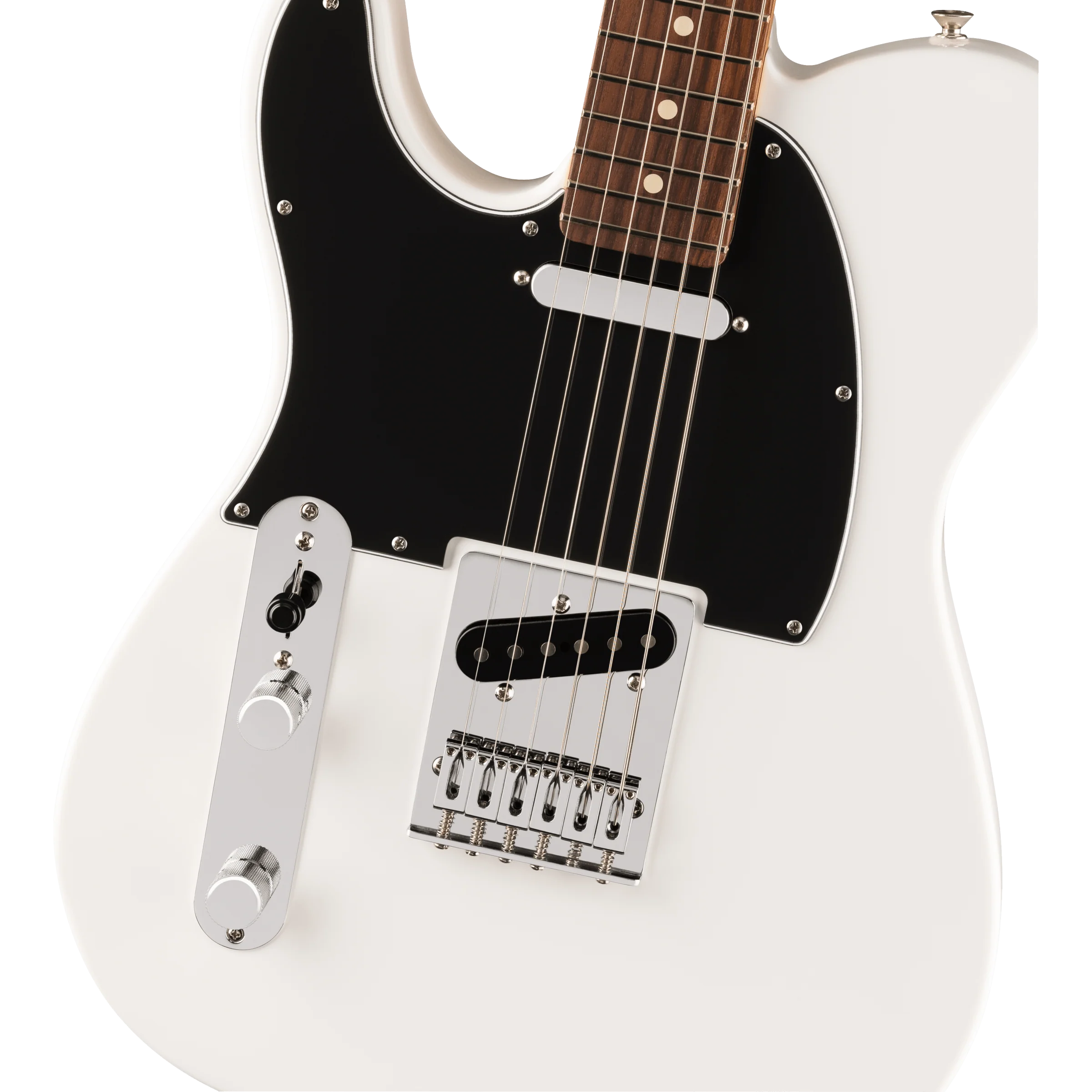 Fender - Player II Telecaster® Left-Hand - Rosewood Fingerboard - Polar White - 014-0560-515 - Image 3
