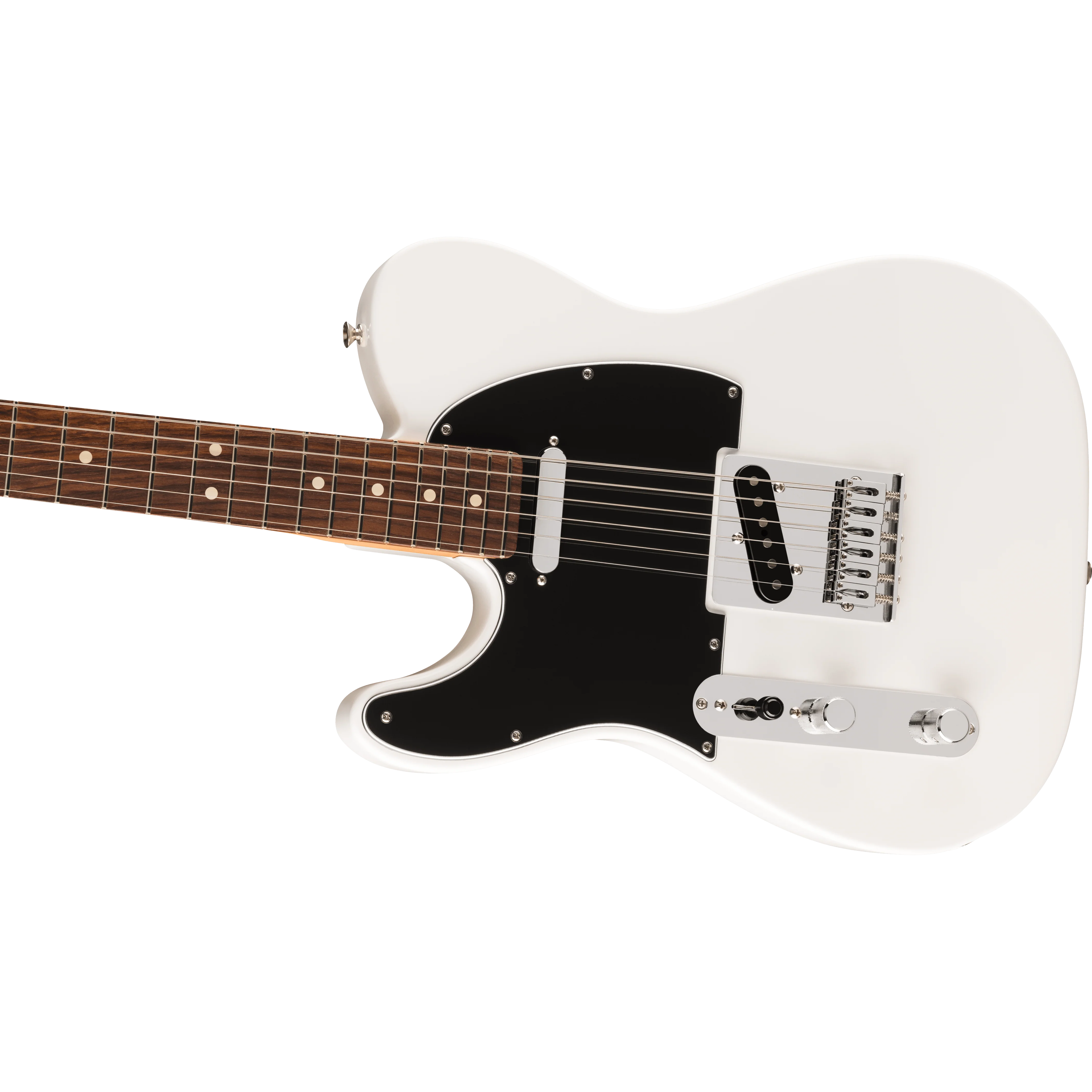 Fender - Player II Telecaster® Left-Hand - Rosewood Fingerboard - Polar White - 014-0560-515 - Image 4