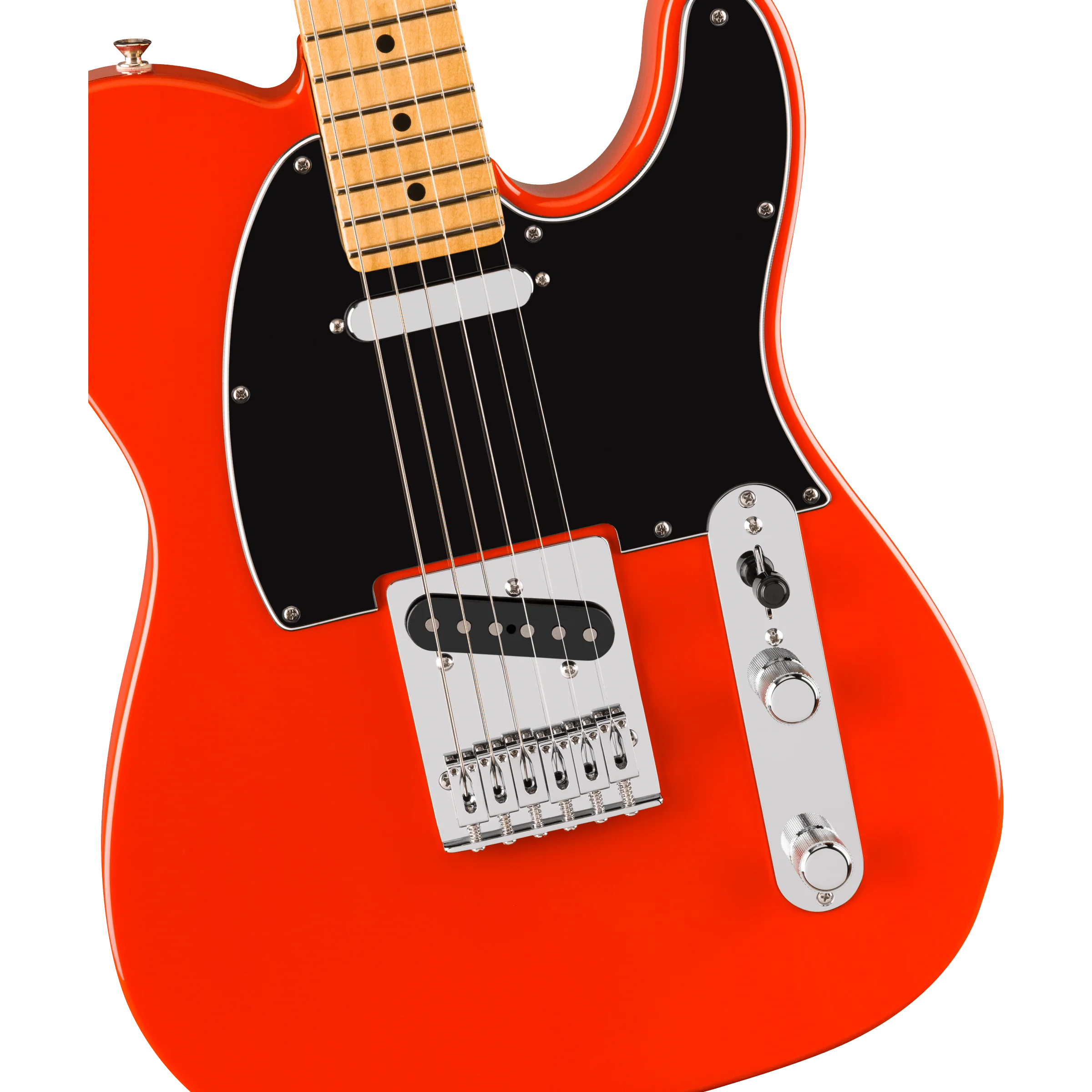 Fender - Player II Telecaster® - Maple Fingerboard - Coral Red - 014-0552-558 - Image 3