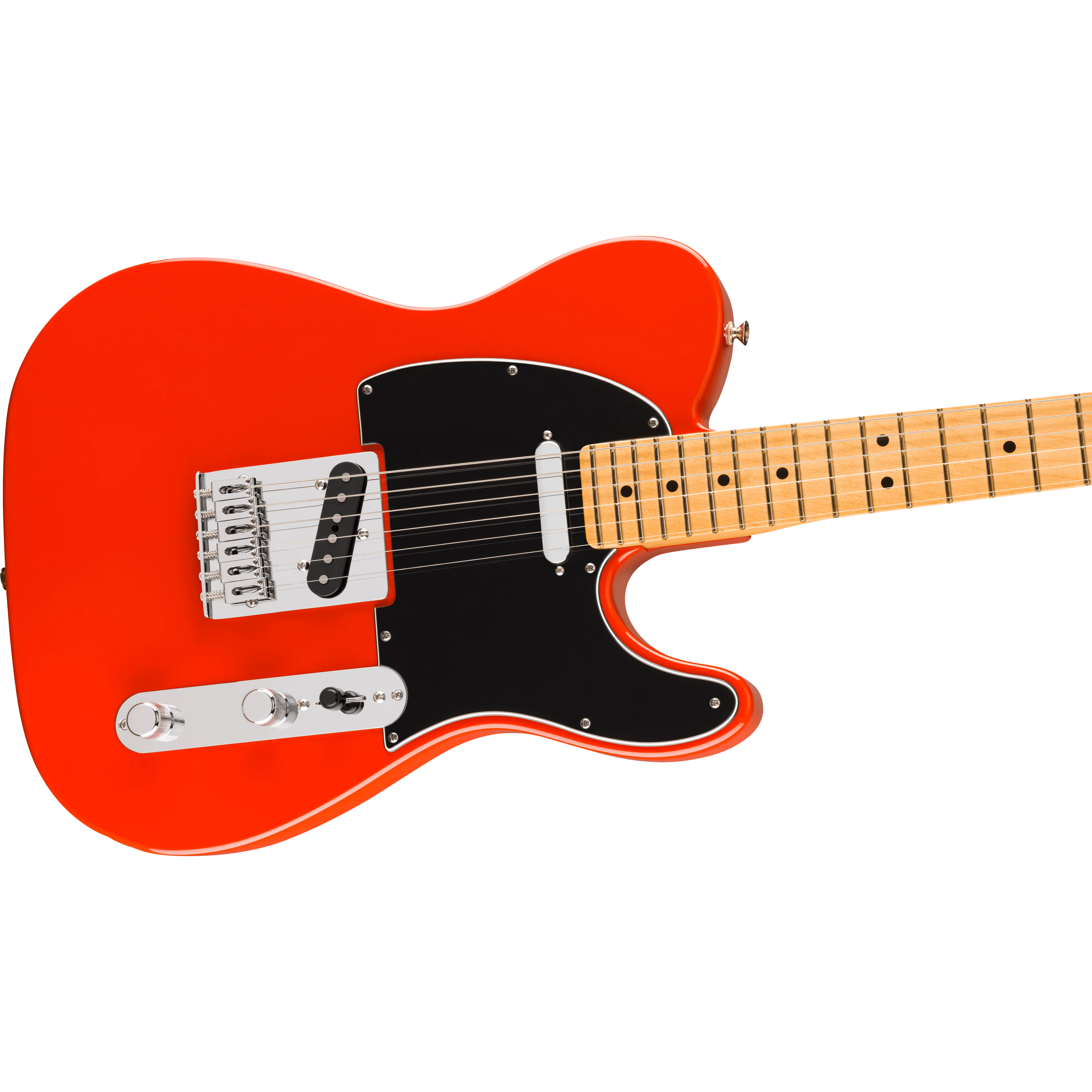 Fender - Player II Telecaster® - Maple Fingerboard - Coral Red - 014-0552-558 - Image 4