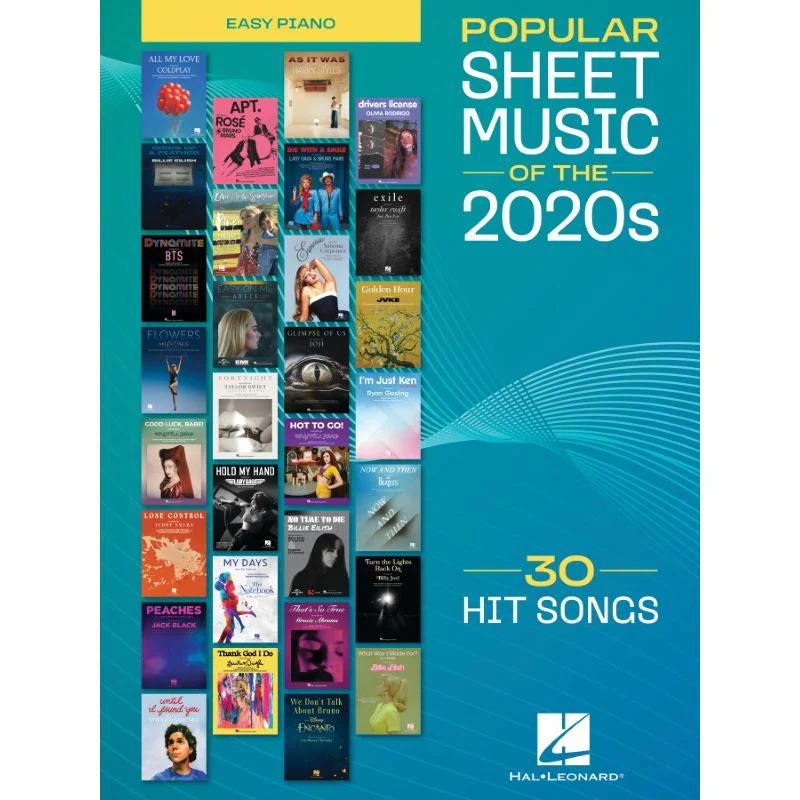 Popular Sheet Music of the 2020s