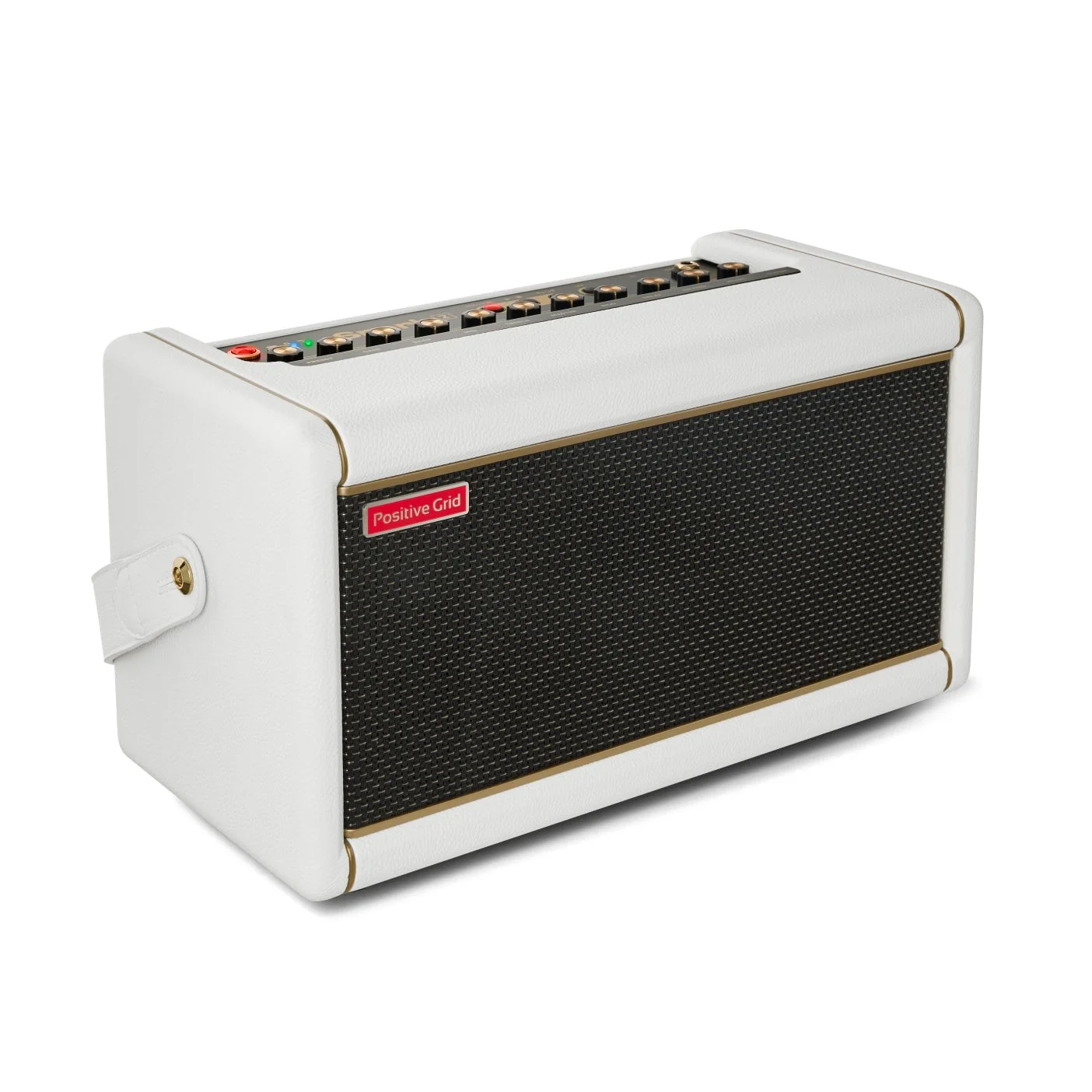 Positive Grid - Spark 2 - 50-Watt Guitar Practice Amp & Bluetooth Speaker - Pearl - Image 2