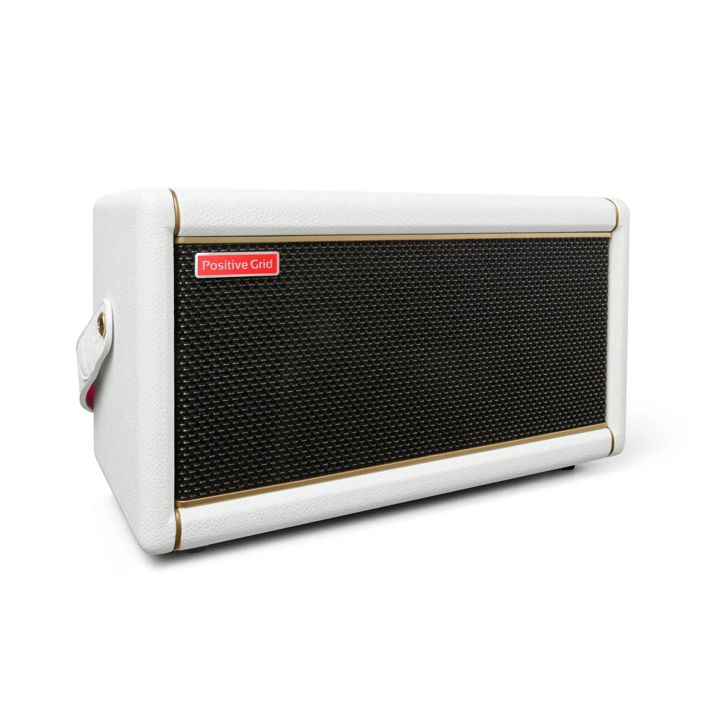 Positive Grid - Spark 2 - 50-Watt Guitar Practice Amp & Bluetooth Speaker - Pearl - Image 3