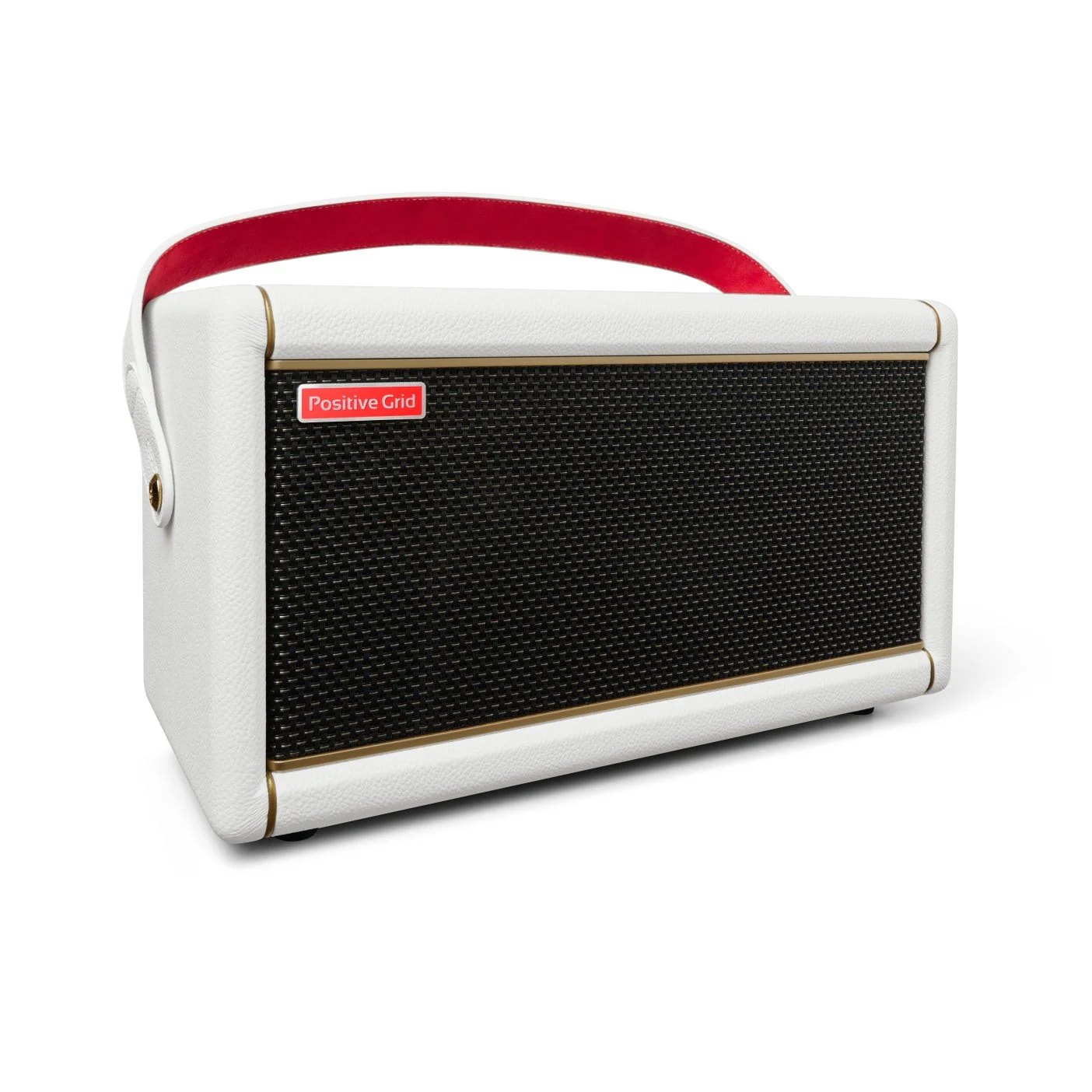 Positive Grid - Spark 2 - 50-Watt Guitar Practice Amp & Bluetooth Speaker - Pearl - Image 4