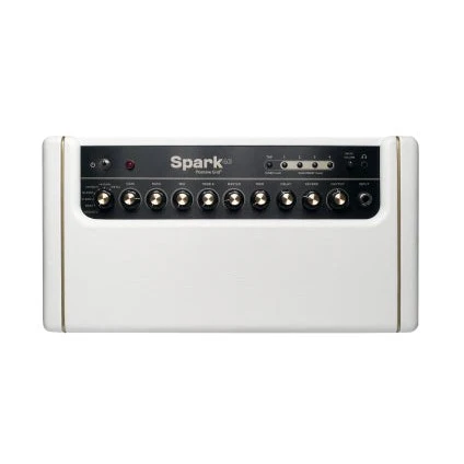 Positive Grid - Spark 40 Watt Smart Guitar Amp & App  - Pearl - Image 2
