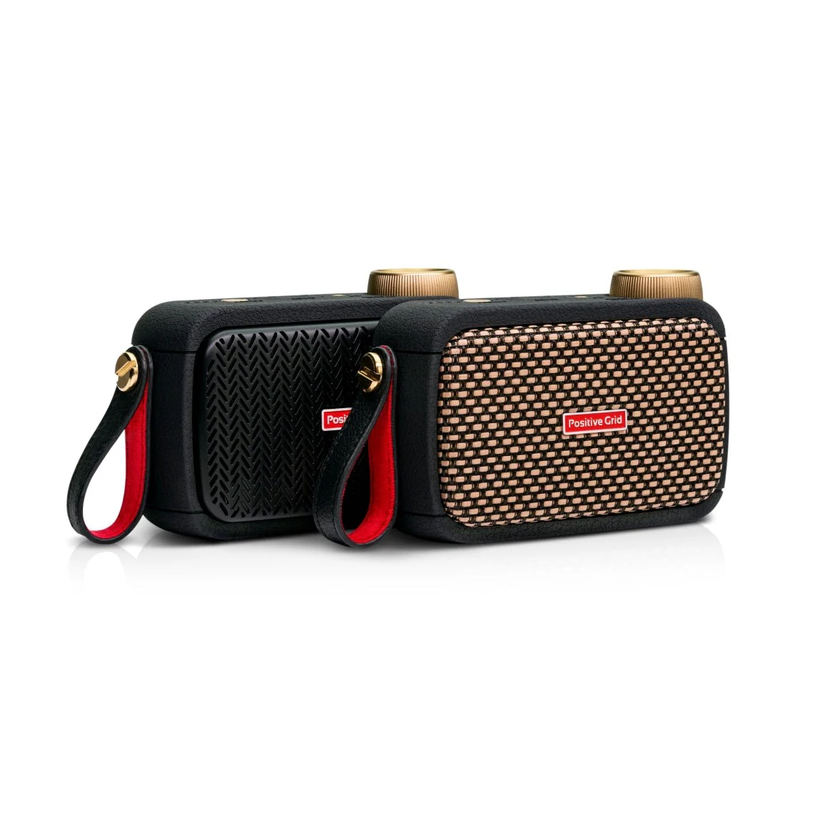 Positive Grid - Spark GO - Ultra-portable Smart Guitar Amp & Bluetooth® Speaker  - Black - Image 3