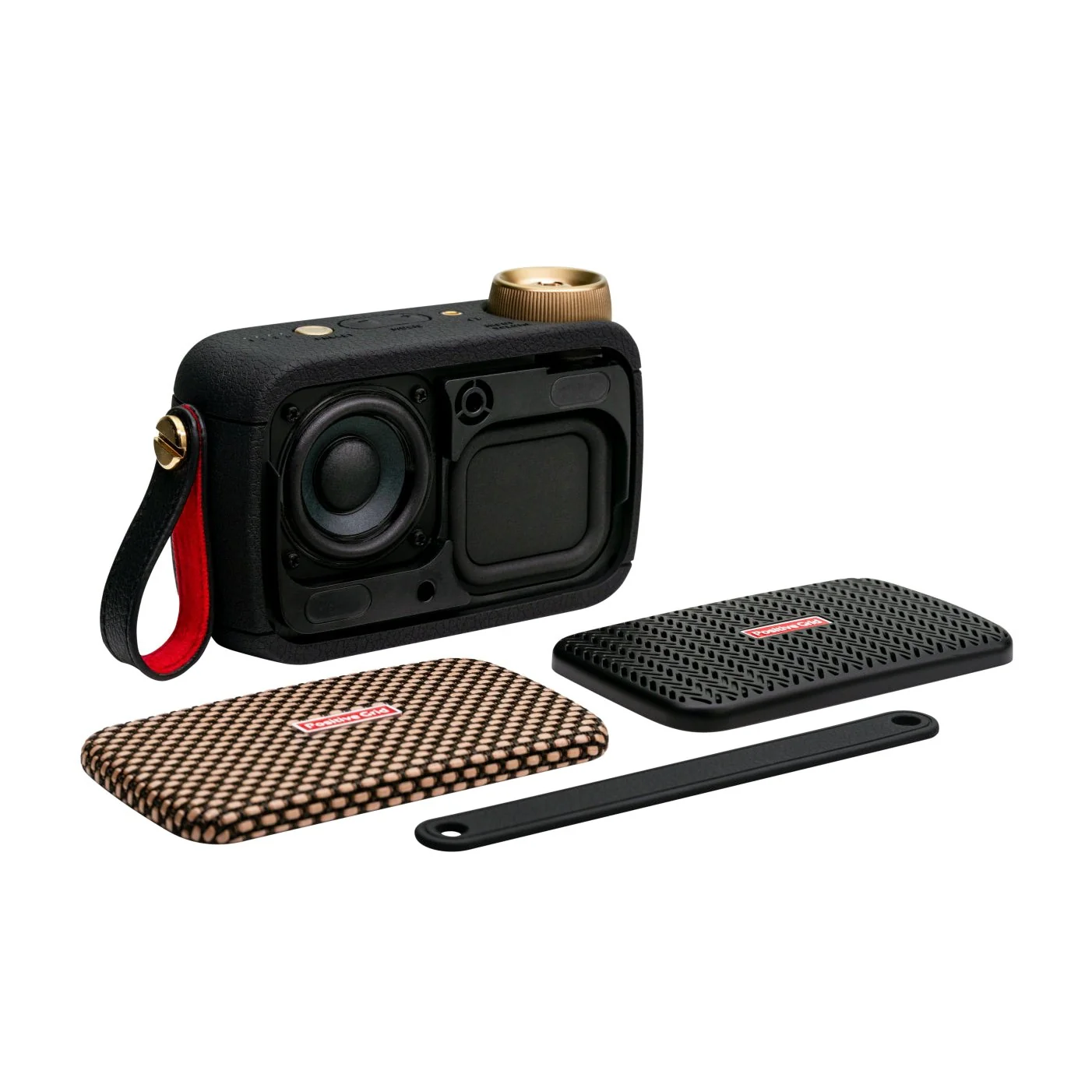 Positive Grid - Spark GO - Ultra-portable Smart Guitar Amp & Bluetooth® Speaker  - Black - Image 4
