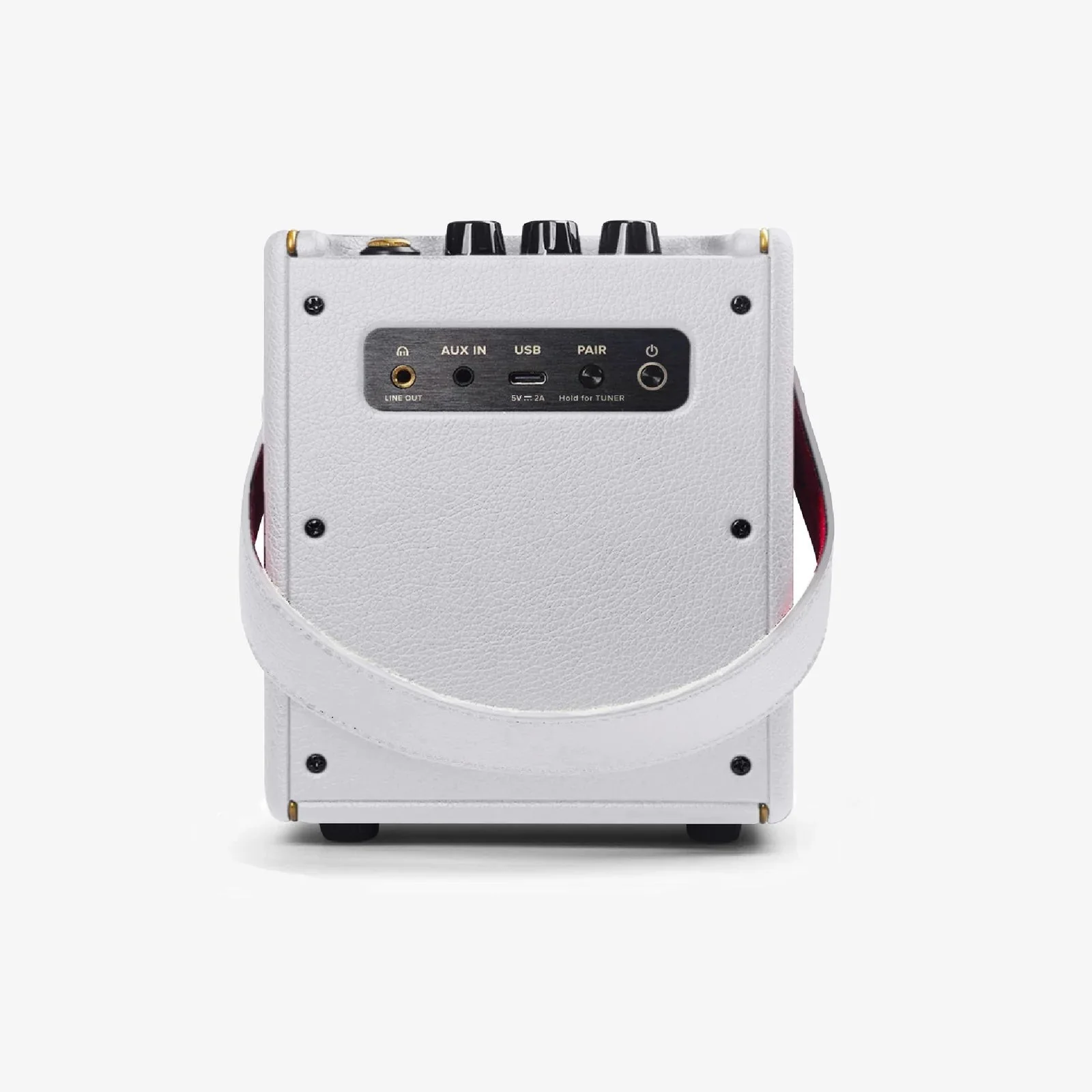 Positive Grid - Spark Mini 10 Watt Portable Smart Guitar Amp & Bluetooth Speaker  - Pearl - Image 3