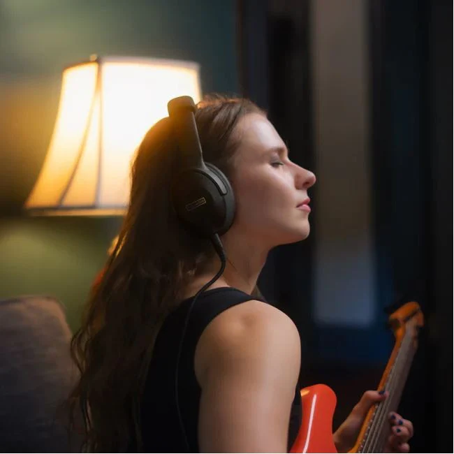 Positive Grid - Spark NEO Core - Wired Smart Guitar Headphones - SPARK-NEO-CORE - Image 6