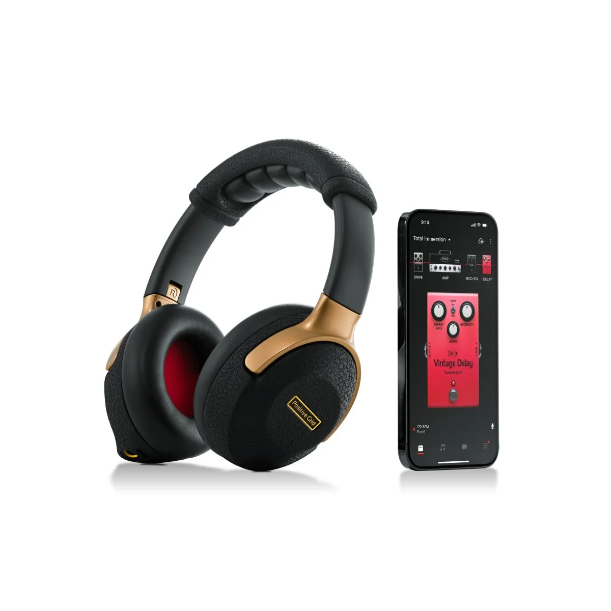 Positive Grid - Spark NEO - Wireless Smart Guitar Headphones - Image 6