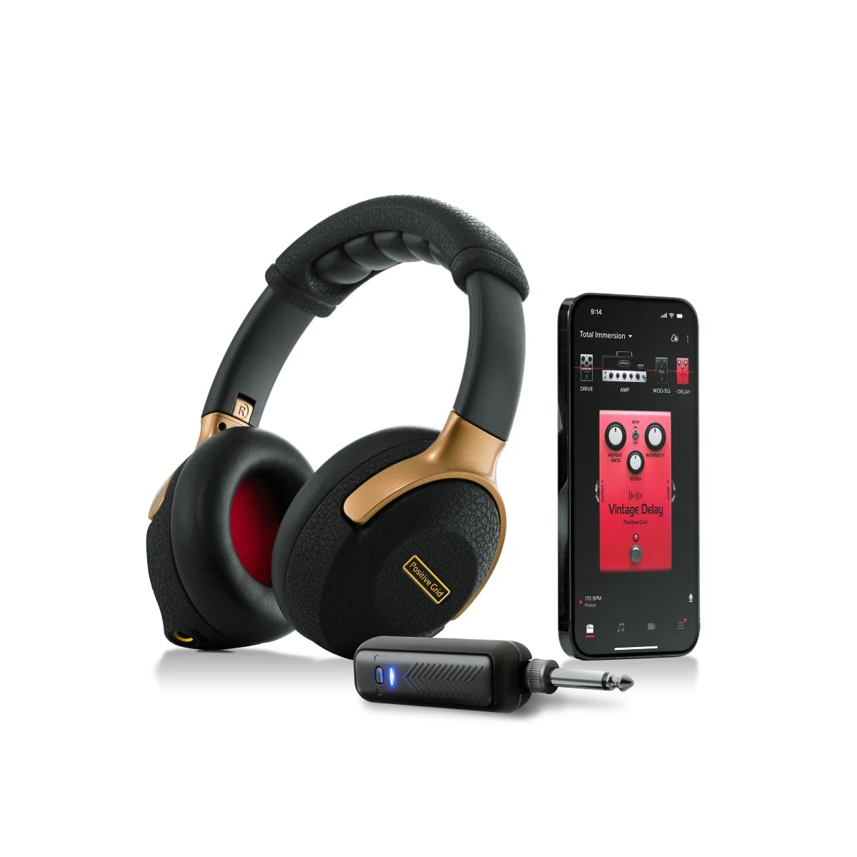 Positive Grid - Spark NEO - Wireless Smart Guitar Headphones - Image 7