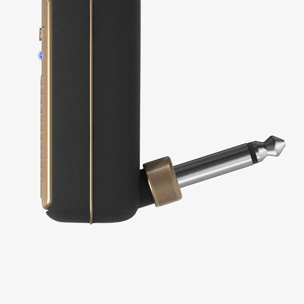 Positive Grid - Ultra-Low Latency Wireless Guitar System - Gold - Image 3