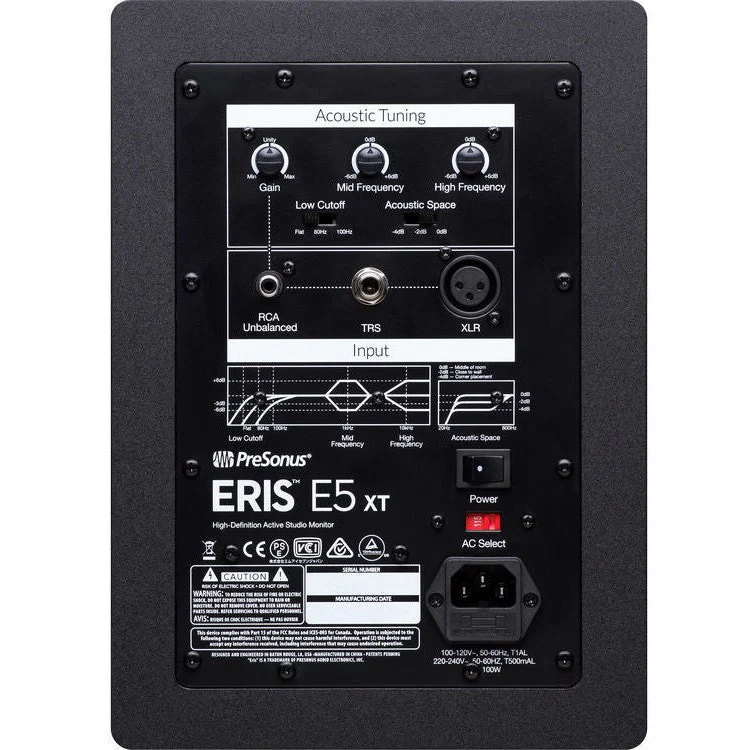 PreSonus - Eris E5XT 5" [Each] - Image 2