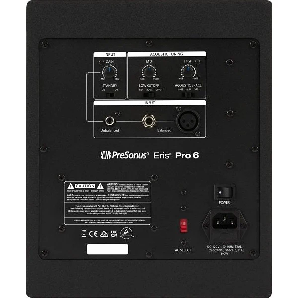 PreSonus - Eris® Pro 6 (Single) - Image 2