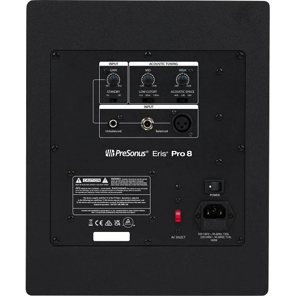 PreSonus - Eris® Pro 8 (Single) - Image 2