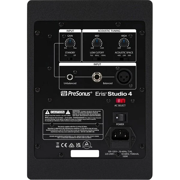 PreSonus - Eris® Studio 4 (Single) - Image 2
