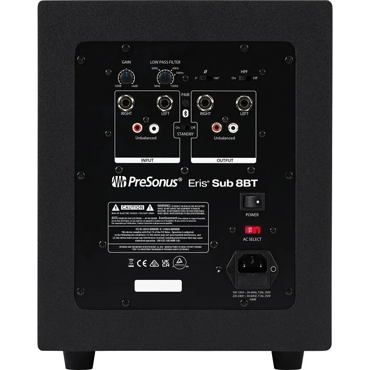 PreSonus - Eris® Sub 8BT - Image 2