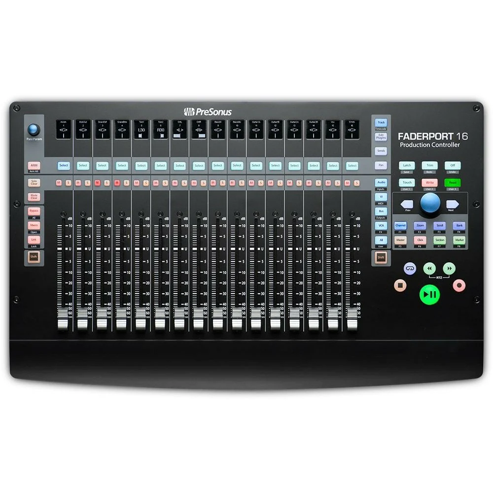 PreSonus - FaderPort 16 FaderPort⢠16: 16-channel Mix Production Controller