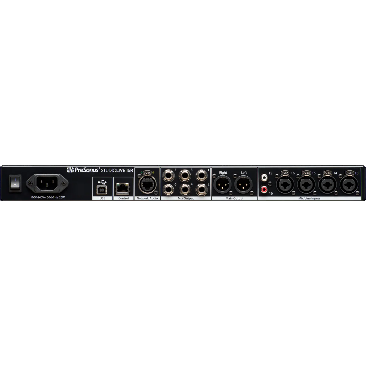 PreSonus - PreSonus® StudioLive® Series III 16R Digital Rack Mixer - Black - 277-9200-201 - Image 2