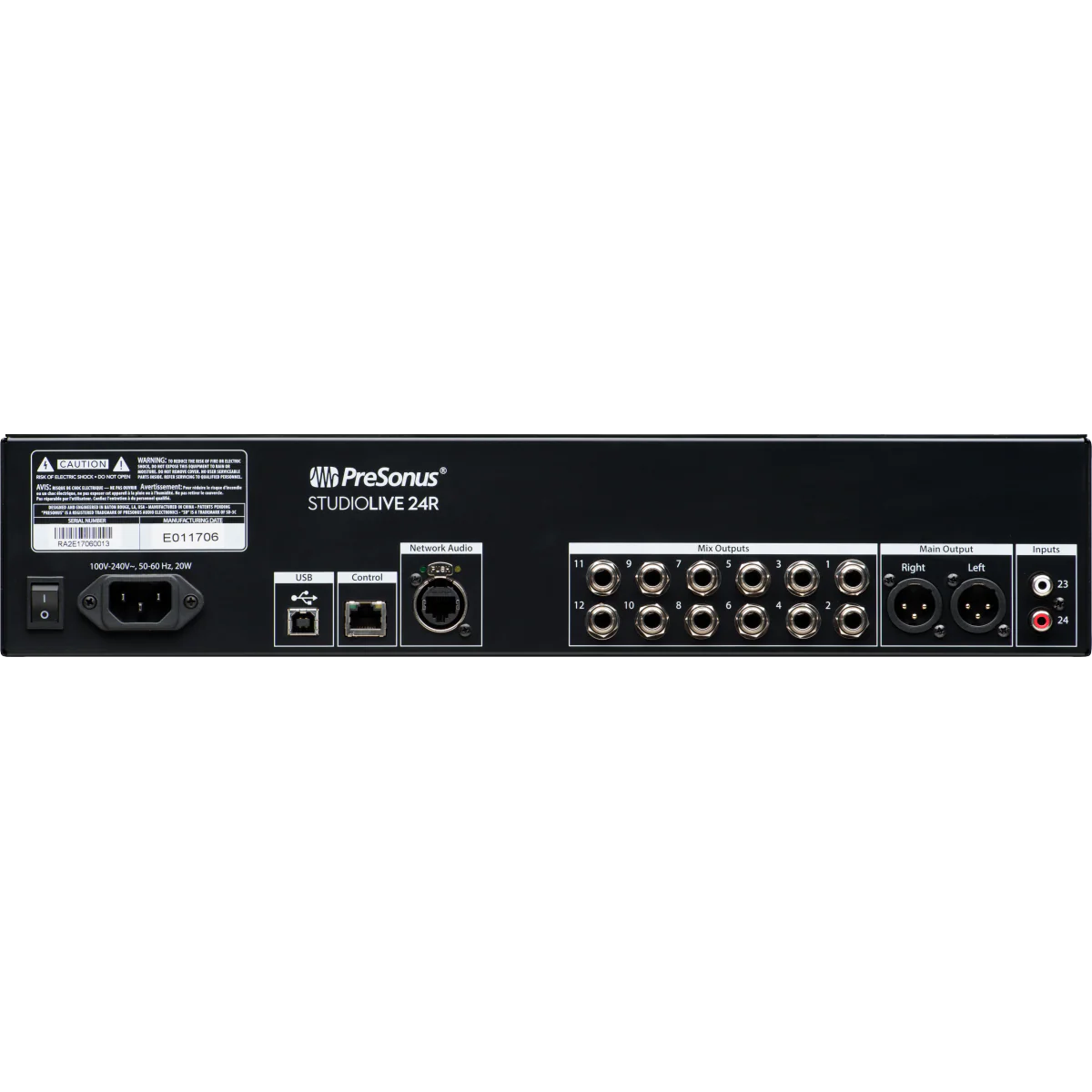 PreSonus - PreSonus® StudioLive® Series III 24R Digital Rack Mixer - Black - 277-9200-202 - Image 2