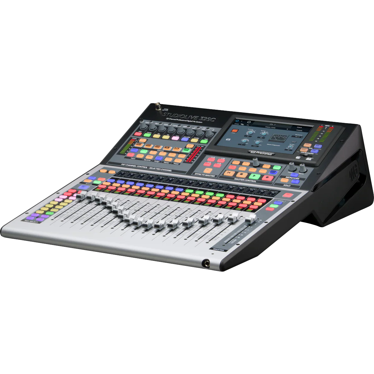 PreSonus - PreSonus® StudioLive® Series III 32SC Digital Console Mixer - Gray - 277-9200-402 - Image 3