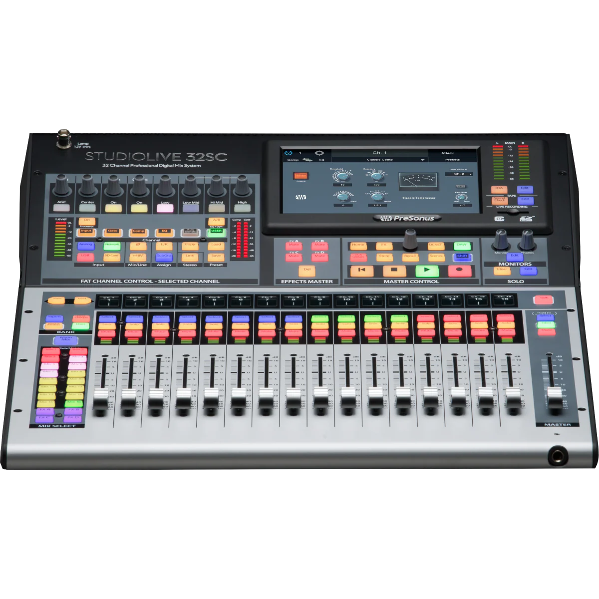PreSonus - PreSonus® StudioLive® Series III 32SC Digital Console Mixer - Gray - 277-9200-402 - Image 4