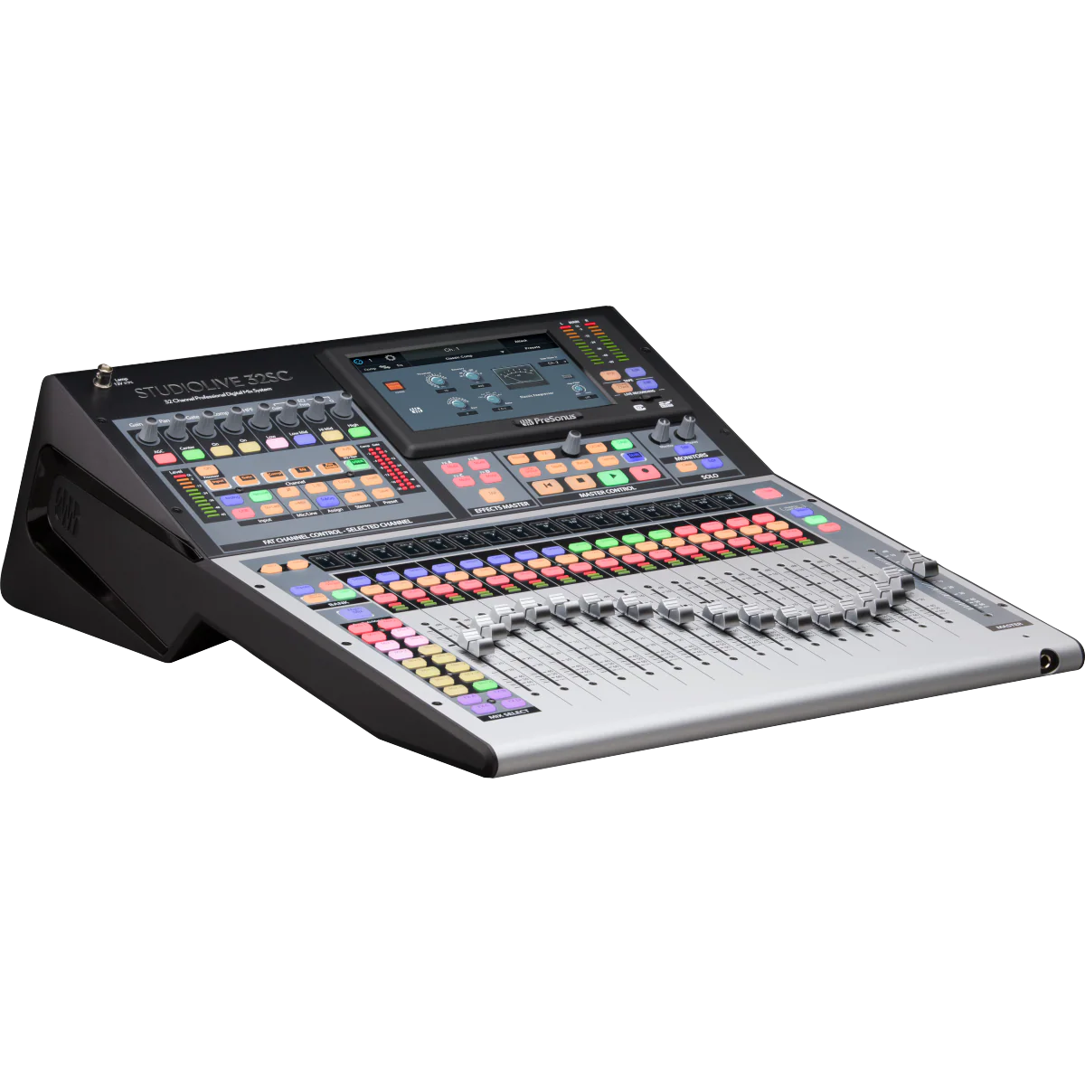 PreSonus - PreSonus® StudioLive® Series III 32SC Digital Console Mixer - Gray - 277-9200-402 - Image 6