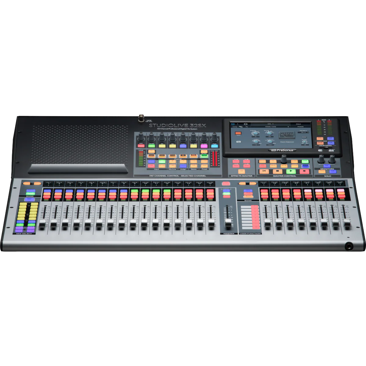 PreSonus - PreSonus® StudioLive® Series III 32SX Digital Console Mixer - Gray - 277-9200-403 - Image 3