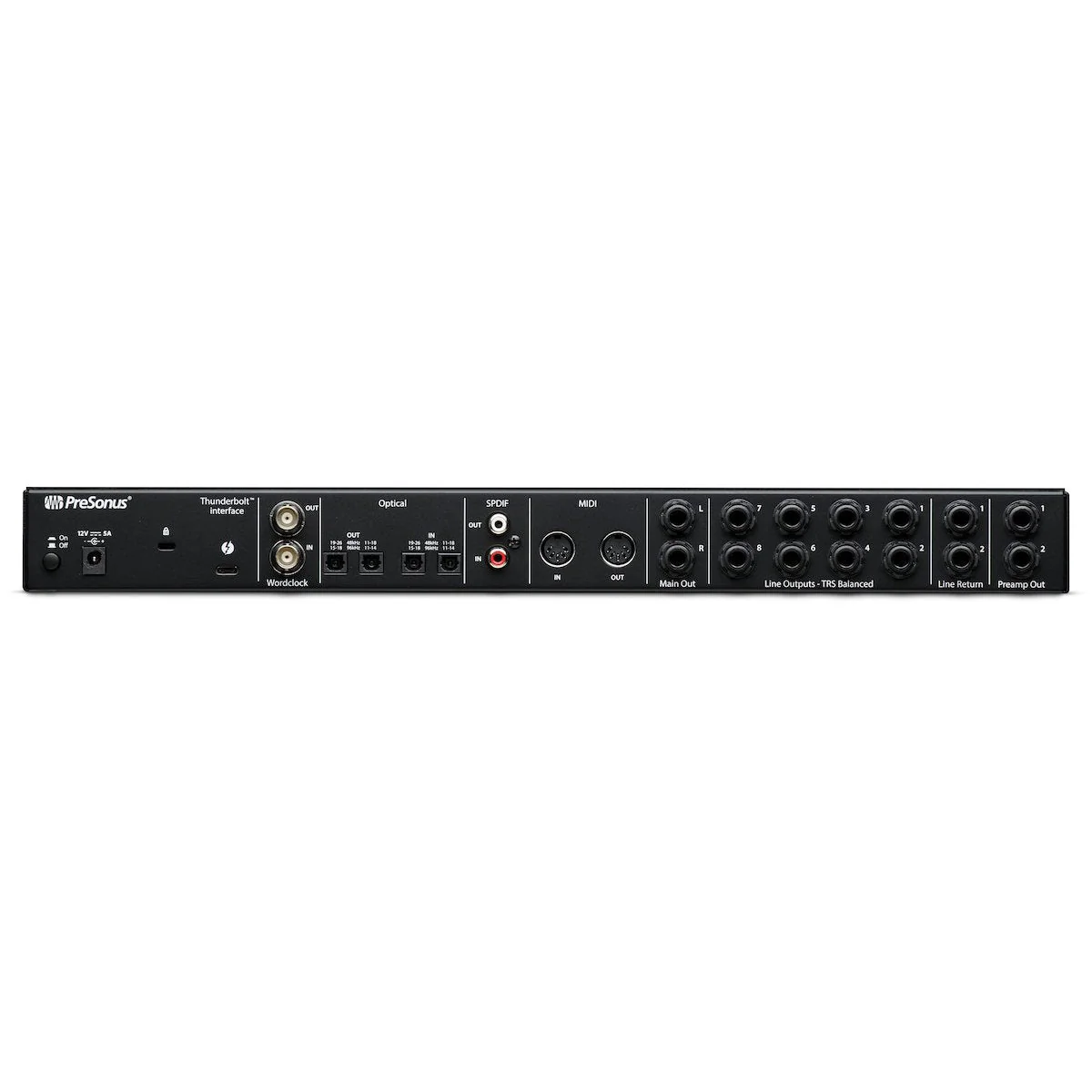PreSonus - QUANTUM-2626 Thunderbolt 3 - Image 2