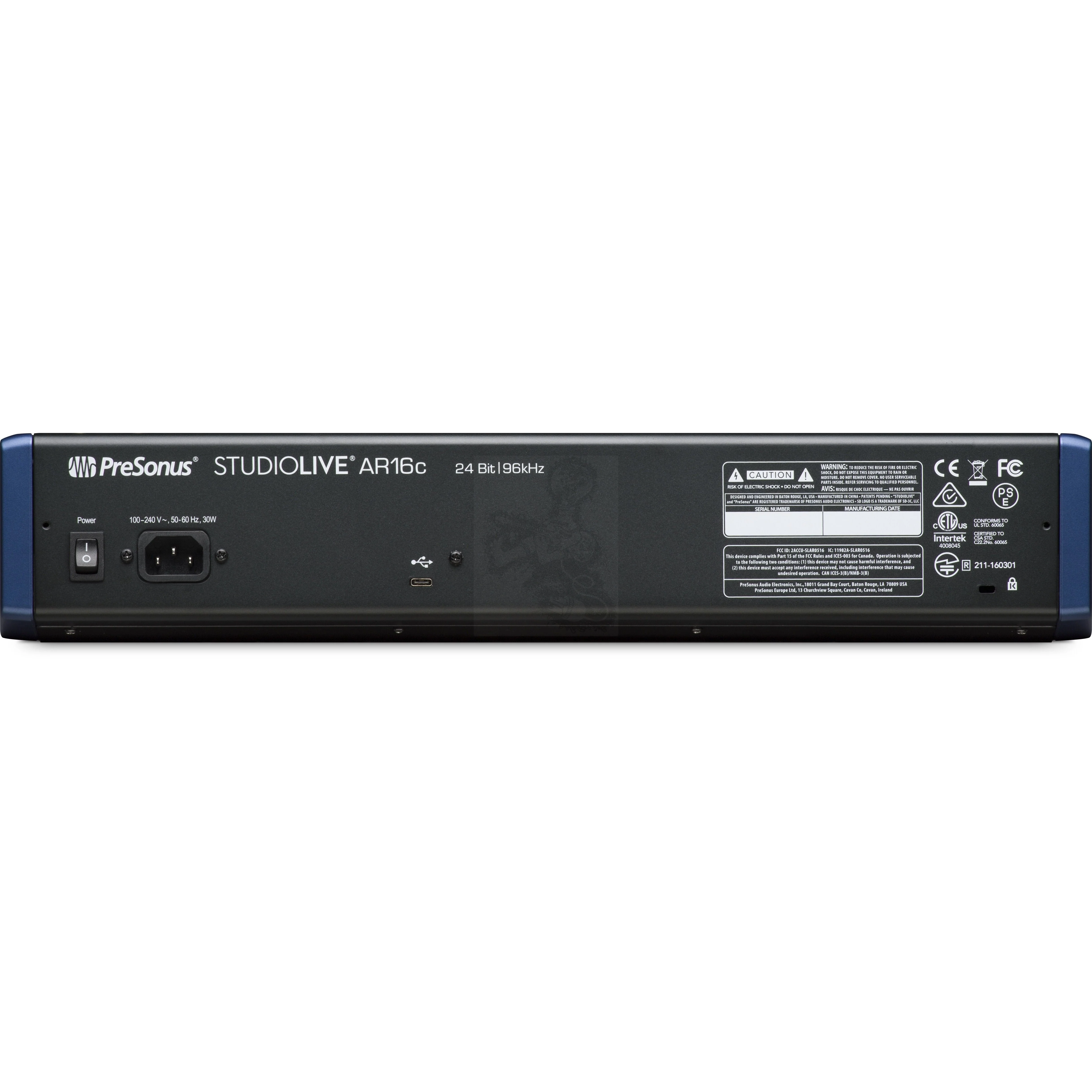 PreSonus - StudioLive AR16c - Image 3