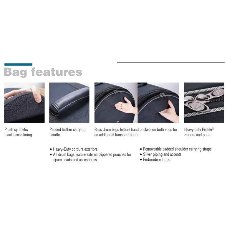 Profile - 13” Tom Tom Bag - PRB-T13 - Image 2