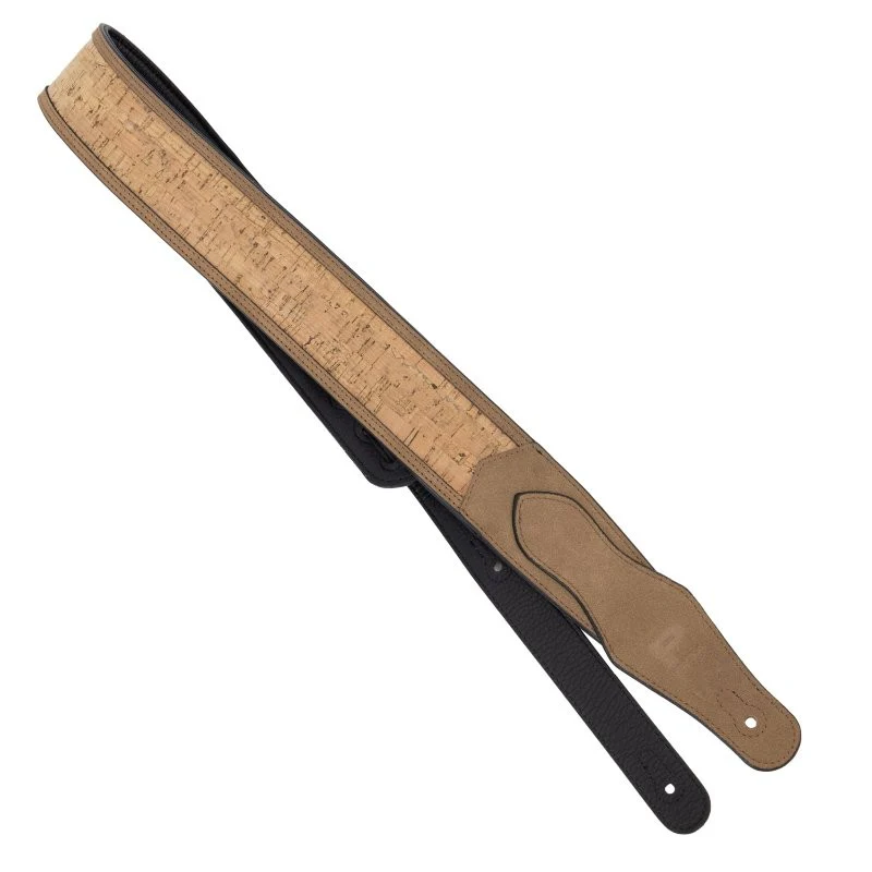 Profile - 2.5" Leather Padded Strap - Tan Cork - PGS-GL-4000-TN - Image 3